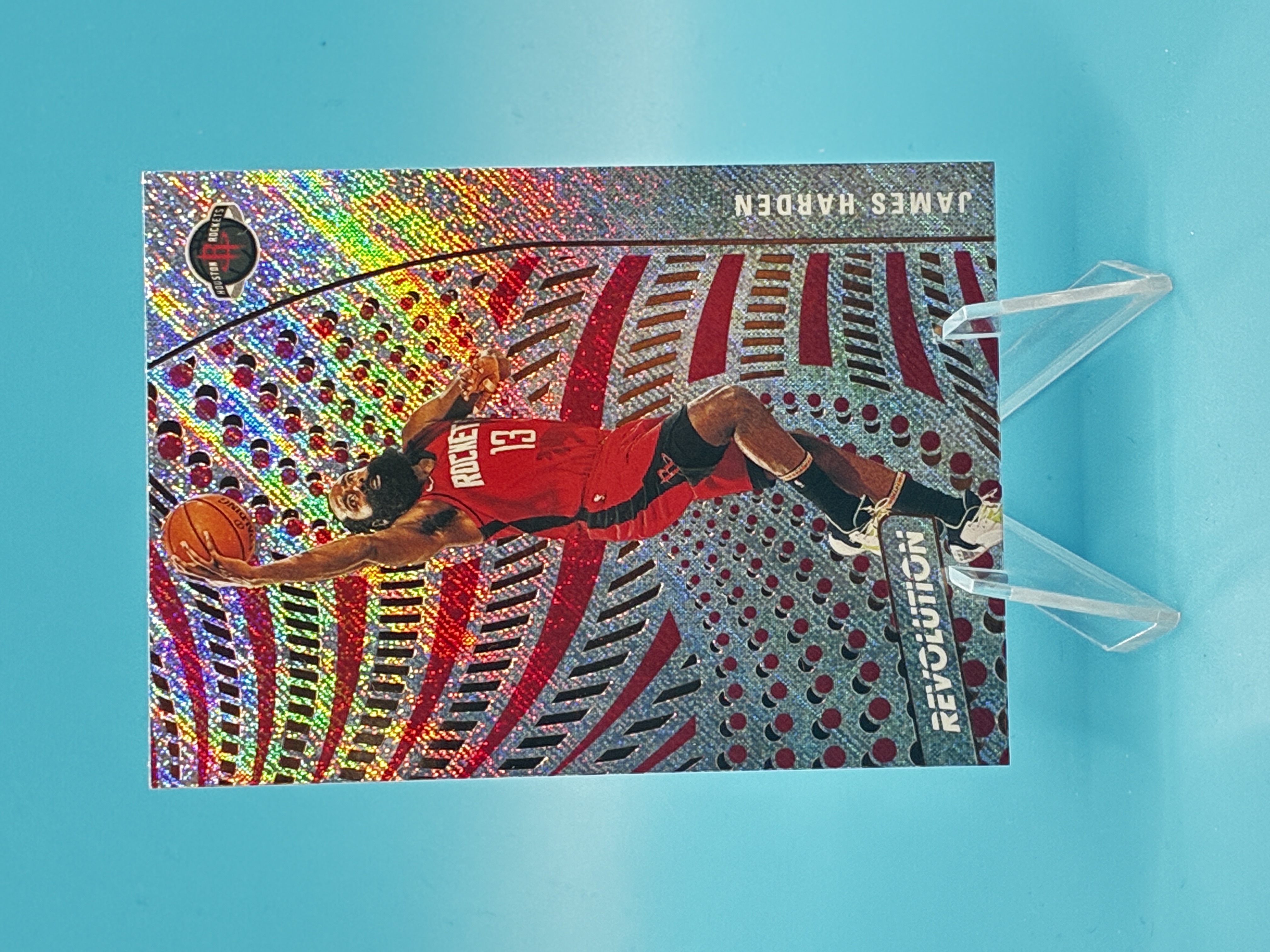 2020/2021 Panini Revolution James Harden #43 Houston Rockets – Vorderseite