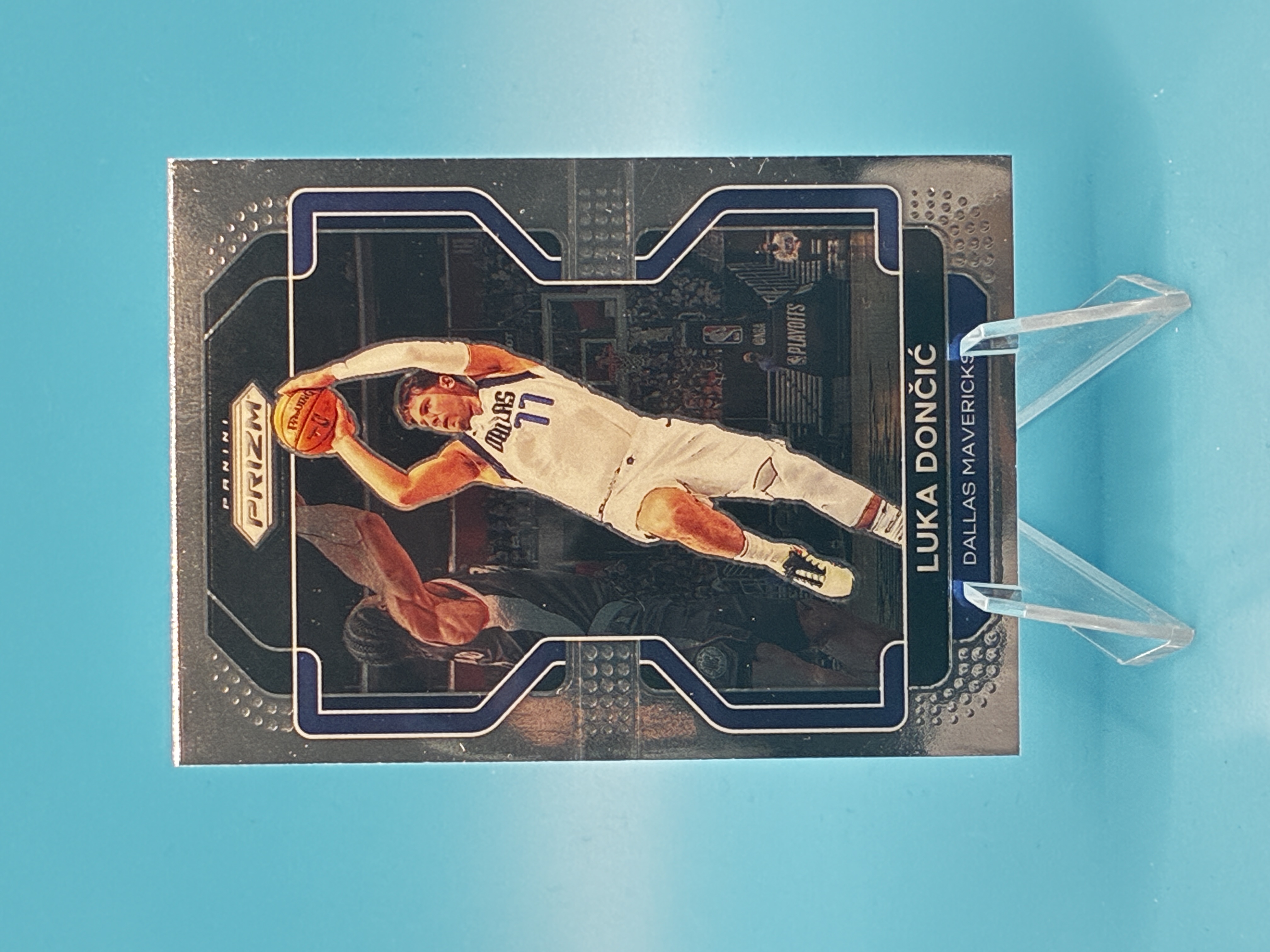 2021/2022 Panini Prizm Luka Dončić #223 Dallas Mavericks – Vorderseite