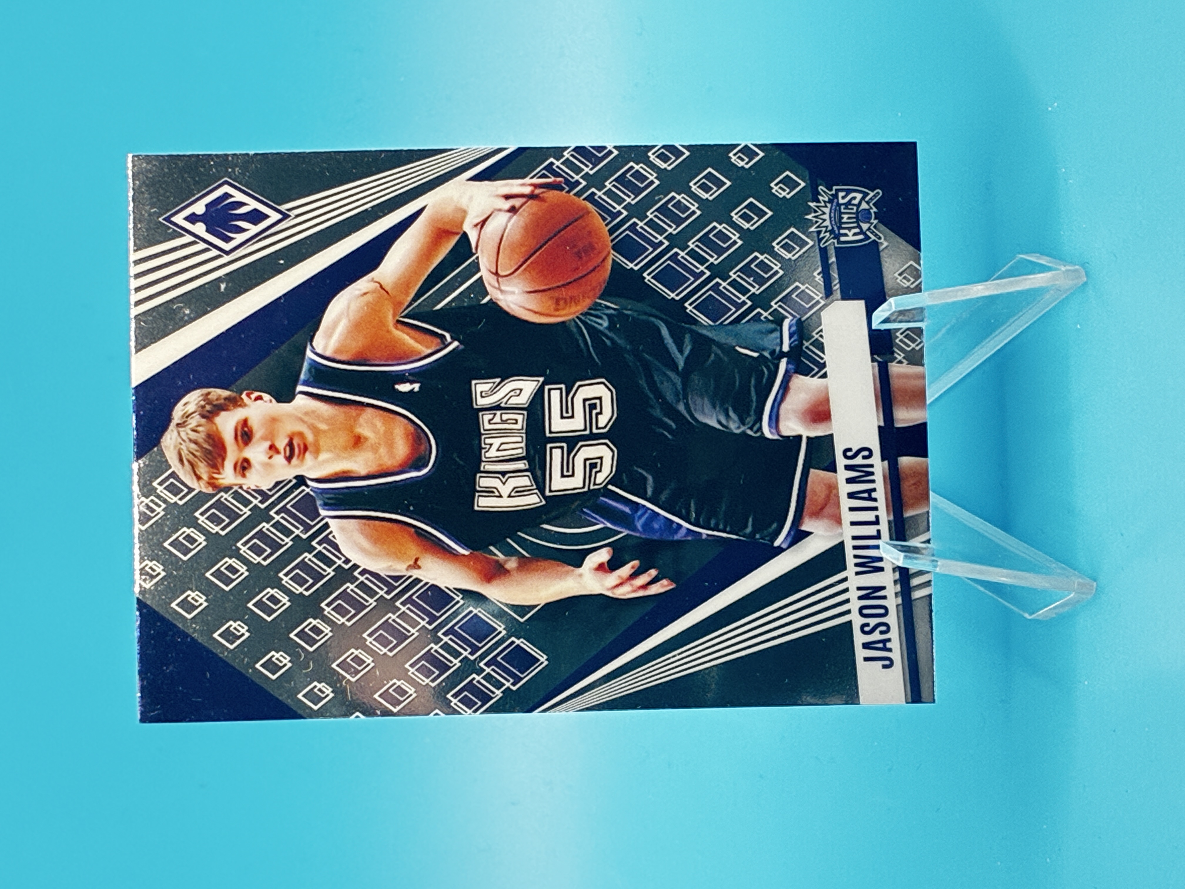2023/2024 Panini Phoenix Jason Williams #225 Sacramento Kings – Vorderseite