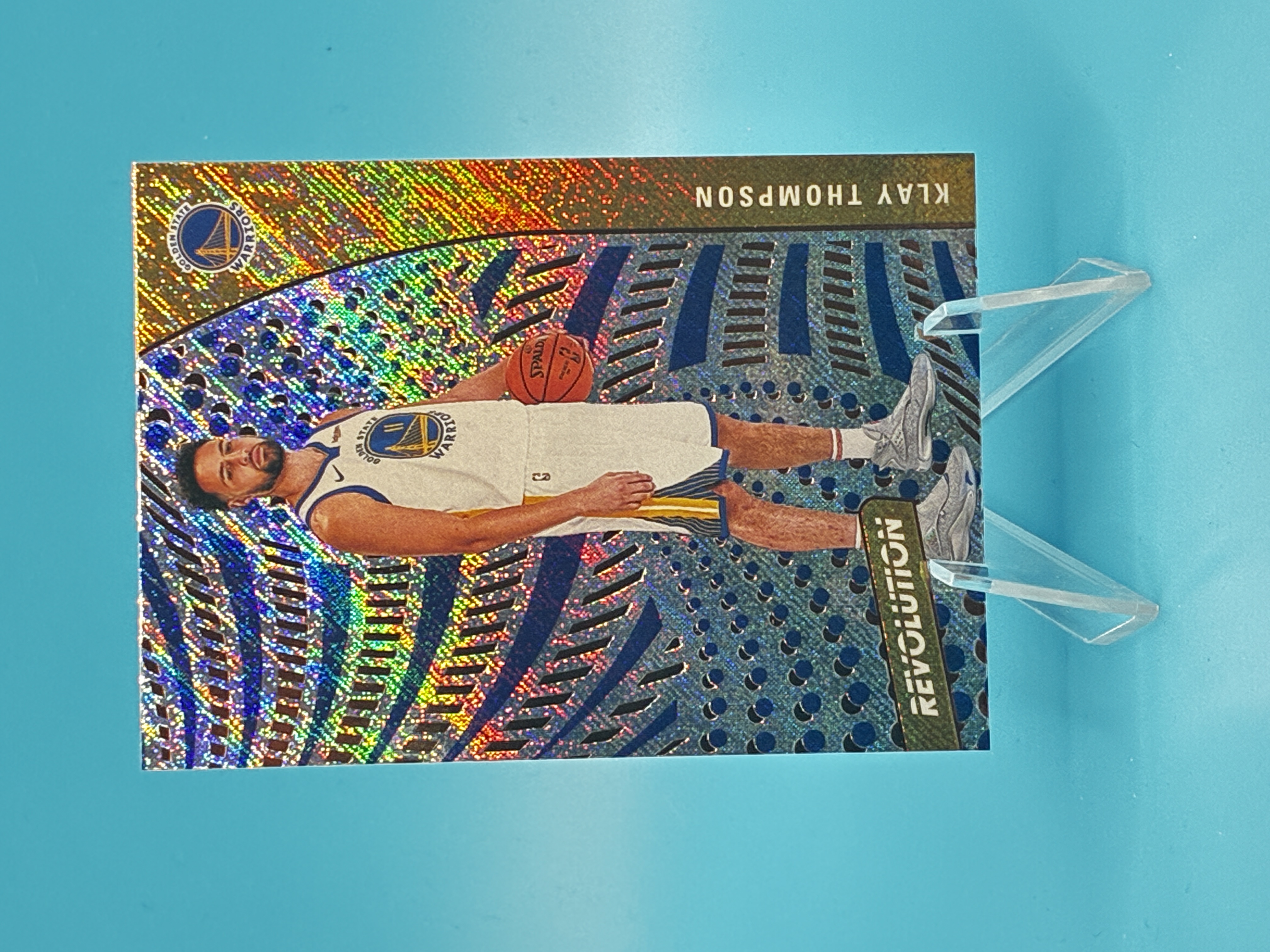 2020/2021 Panini Revolution Klay Thompson #26 Golden State Warriors – Vorderseite