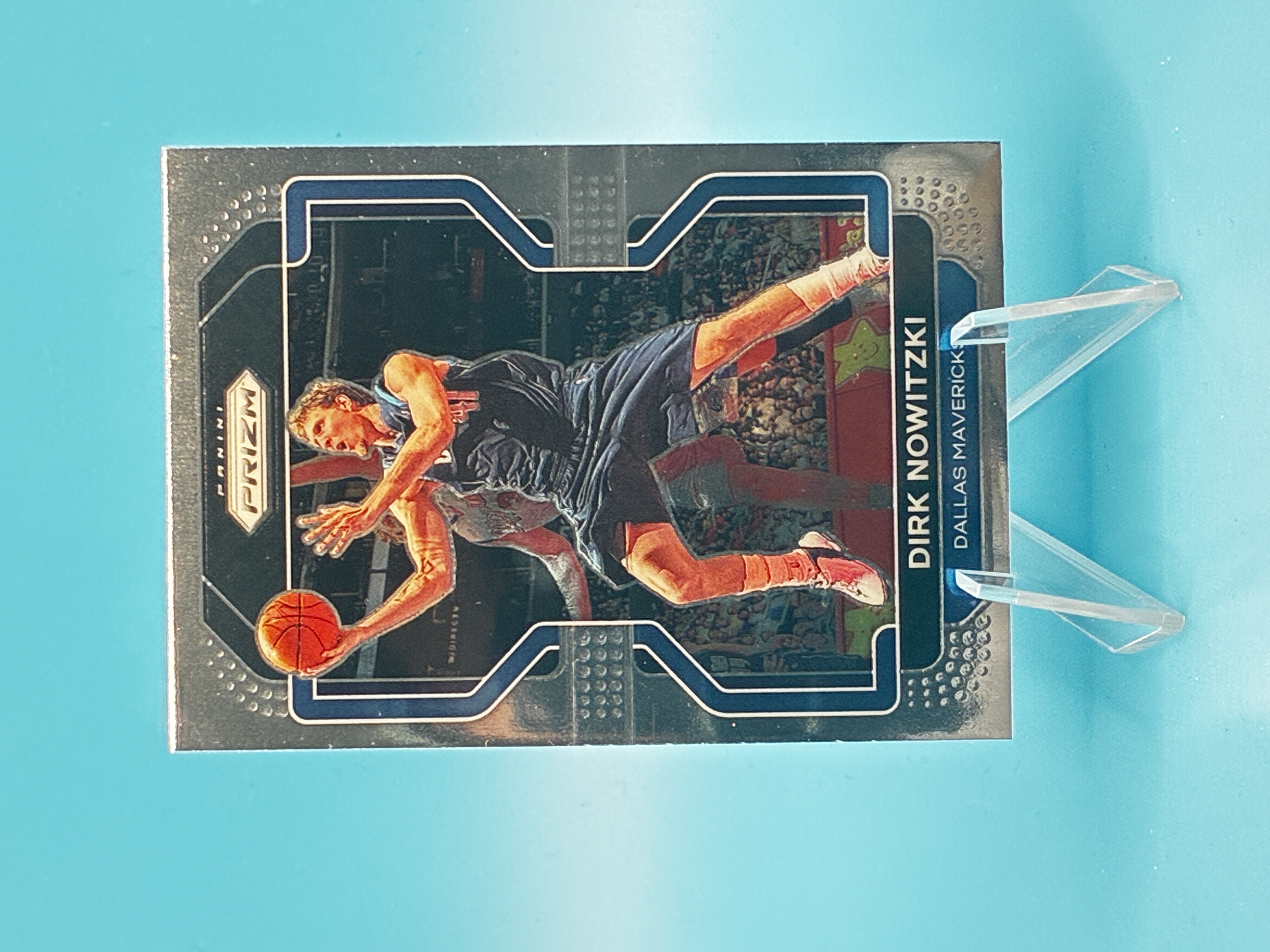 2021/2022 Panini Prizm Dirk Nowitzki #289 Dallas Mavericks – Vorderseite