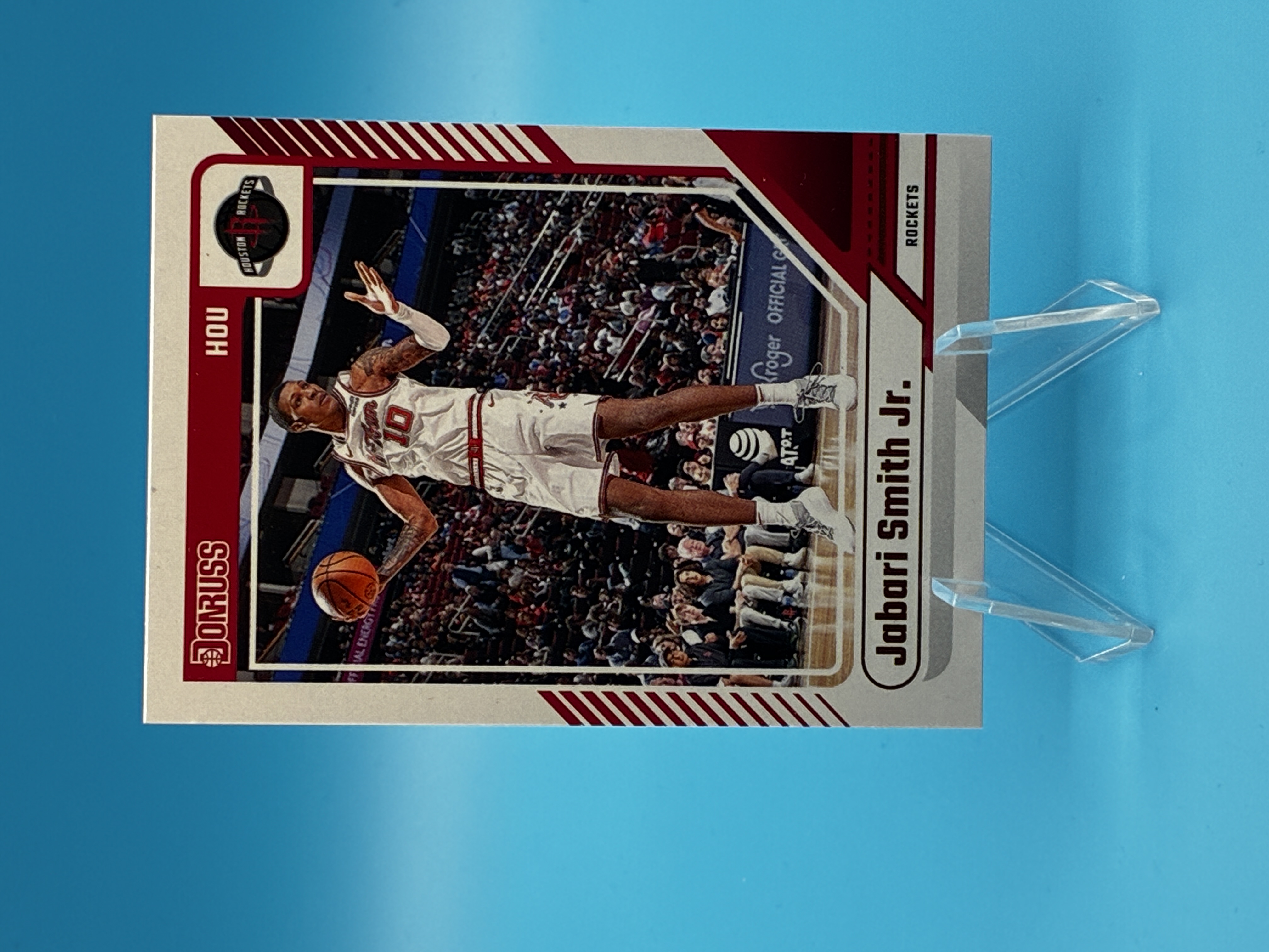 2024/2025 Panini Donruss Jabari Smith Jr. #57 Houston Rockets – Vorderseite