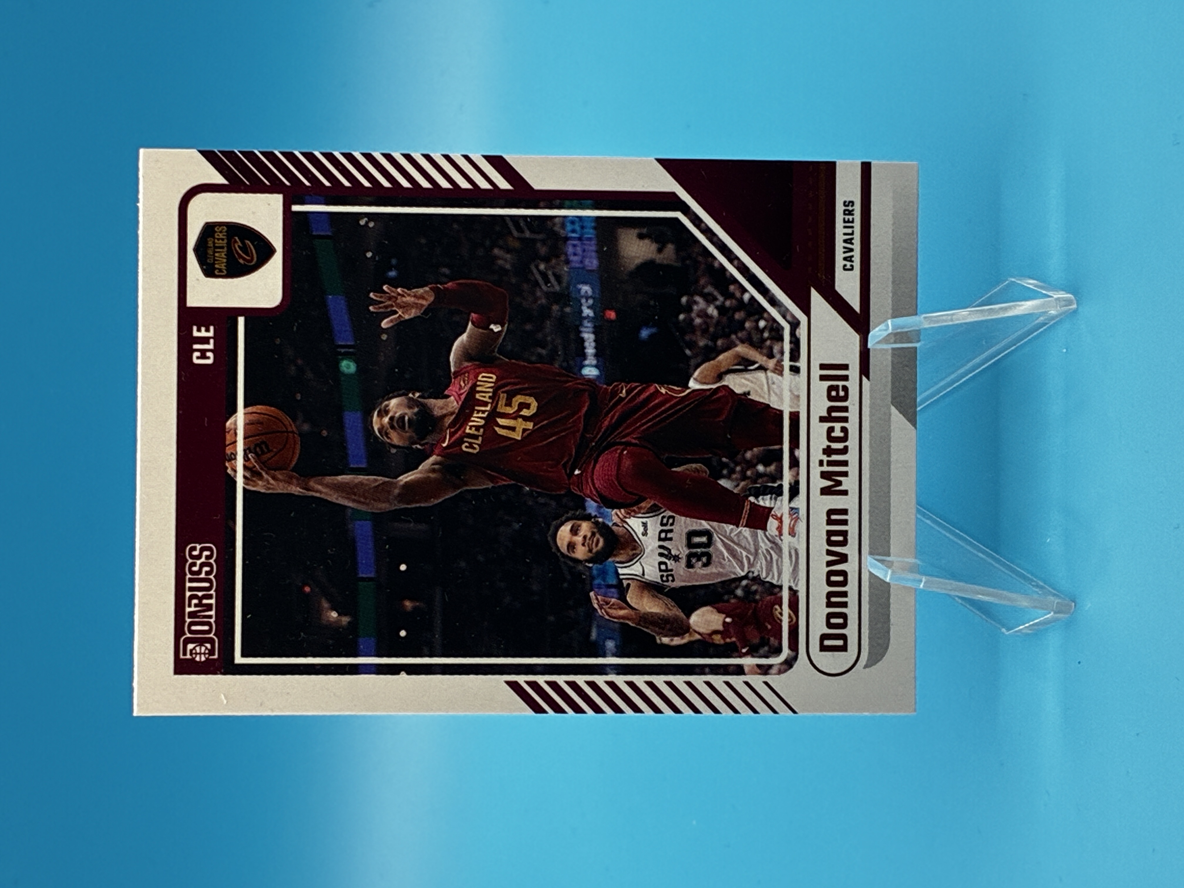 2024/2025 Panini Donruss Donovan Mitchell #110 Cleveland Cavaliers – Vorderseite
