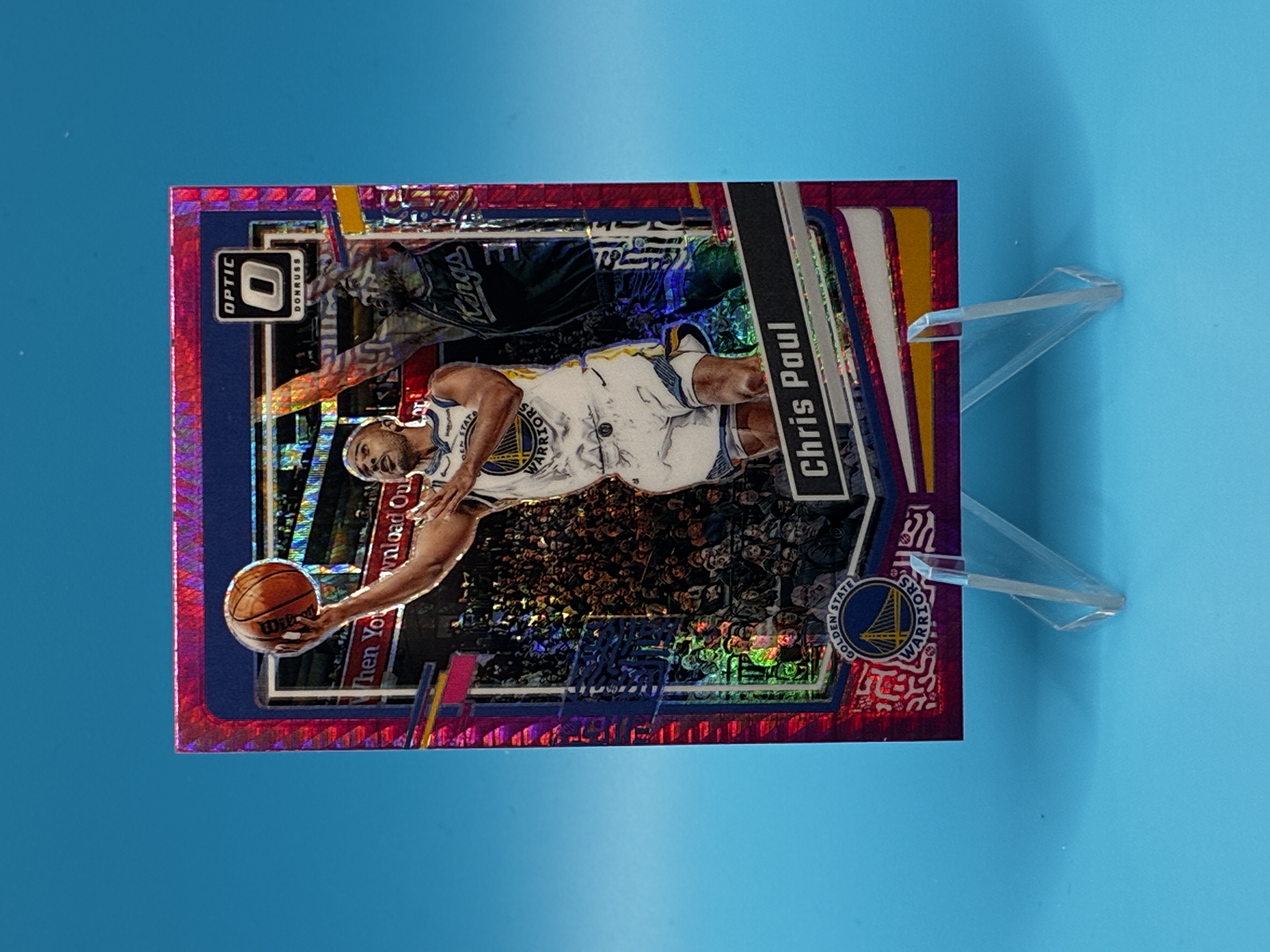 2023/2024 Panini Optic Chris Paul Pink #147 Golden State Warriors – Vorderseite