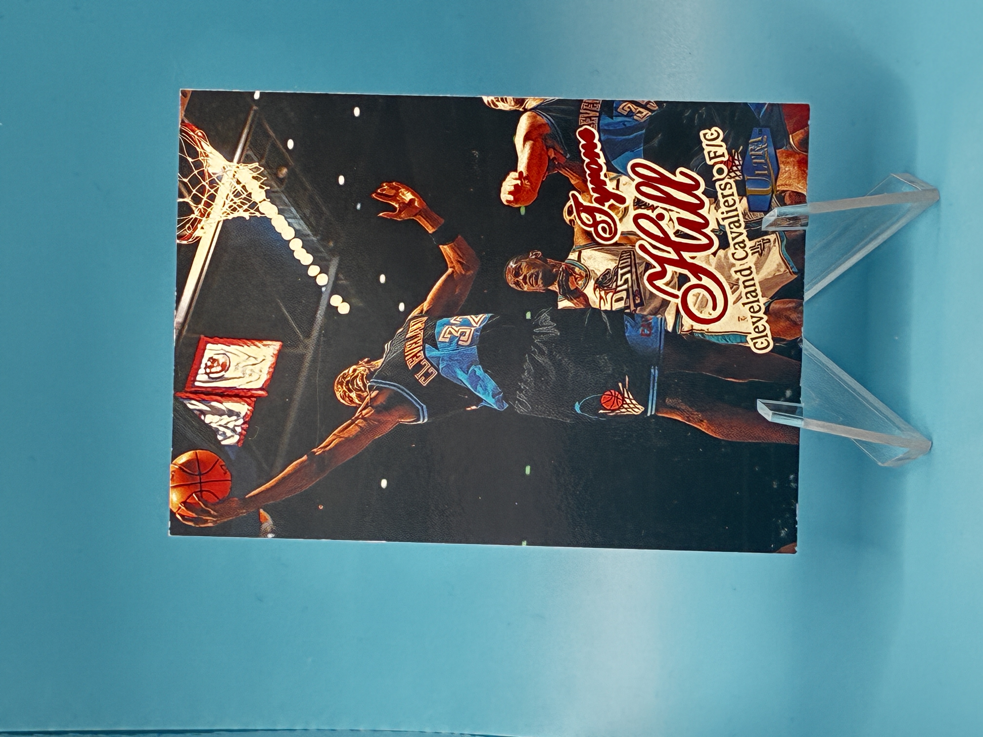 1997/1998 Fleer Ultra Tyrone Hill #117 Cleveland Cavaliers – Vorderseite