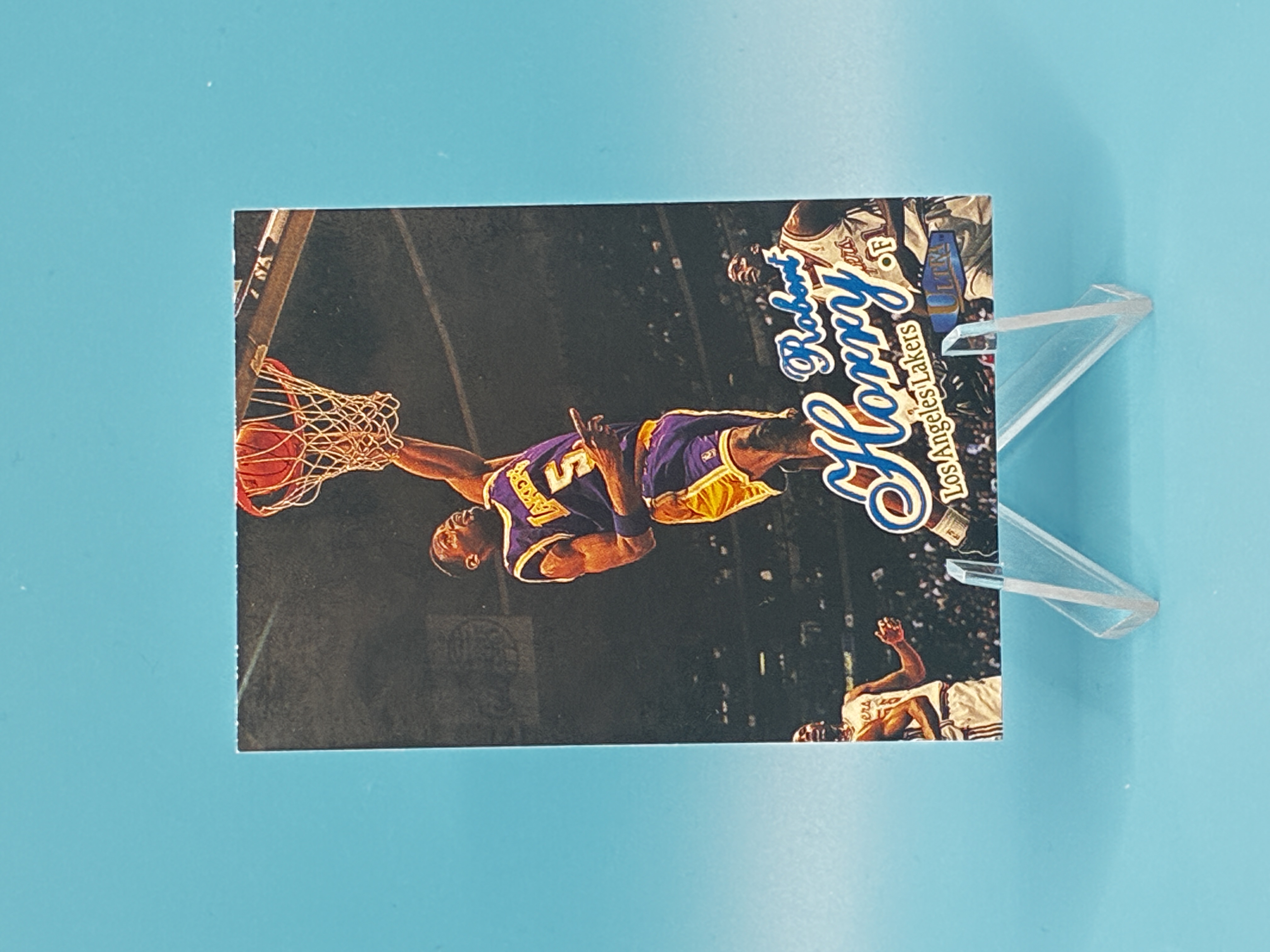 1997/1998 Fleer Ultra Robert Horry #114 Los Angeles Lakers – Vorderseite