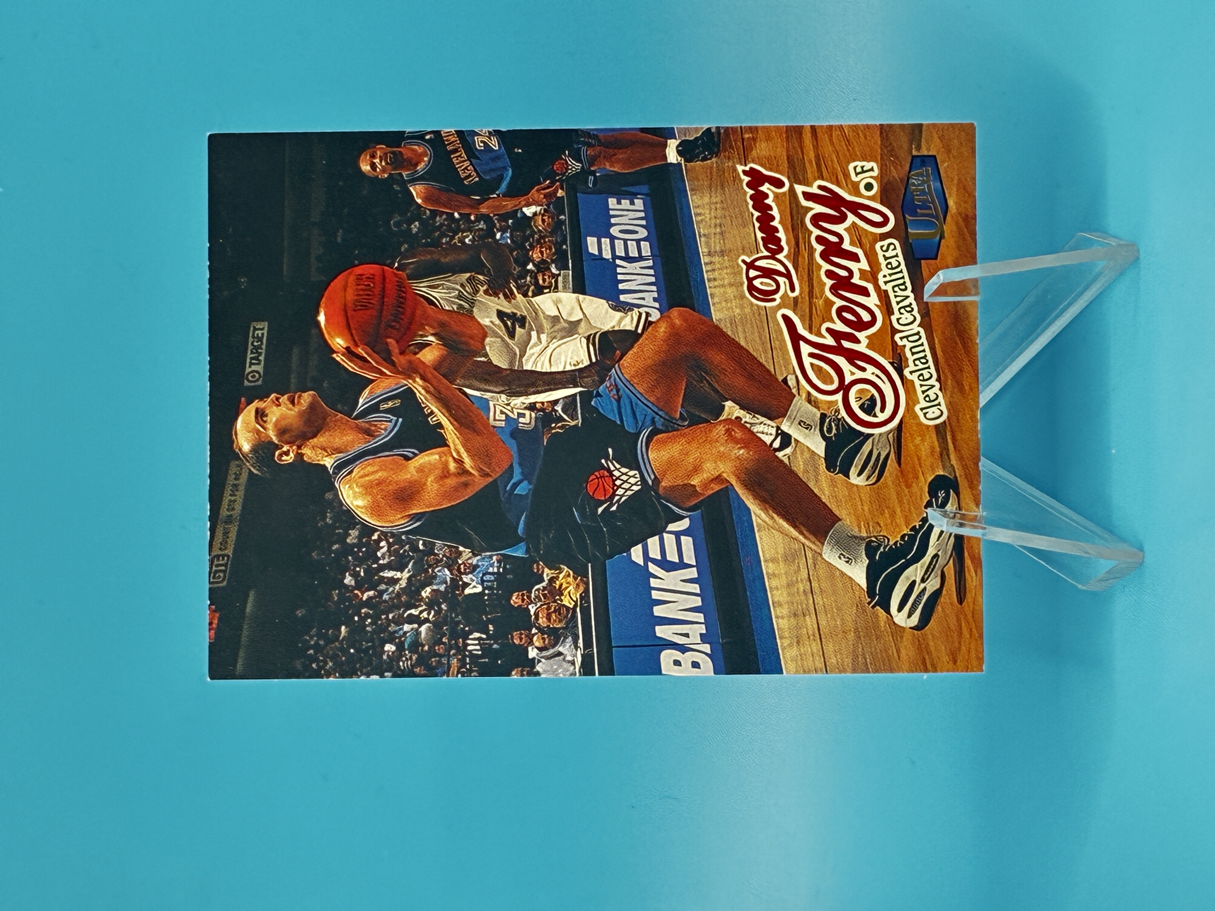 1997/1998 Fleer Ultra Danny Ferry #123 Cleveland Cavaliers – Vorderseite