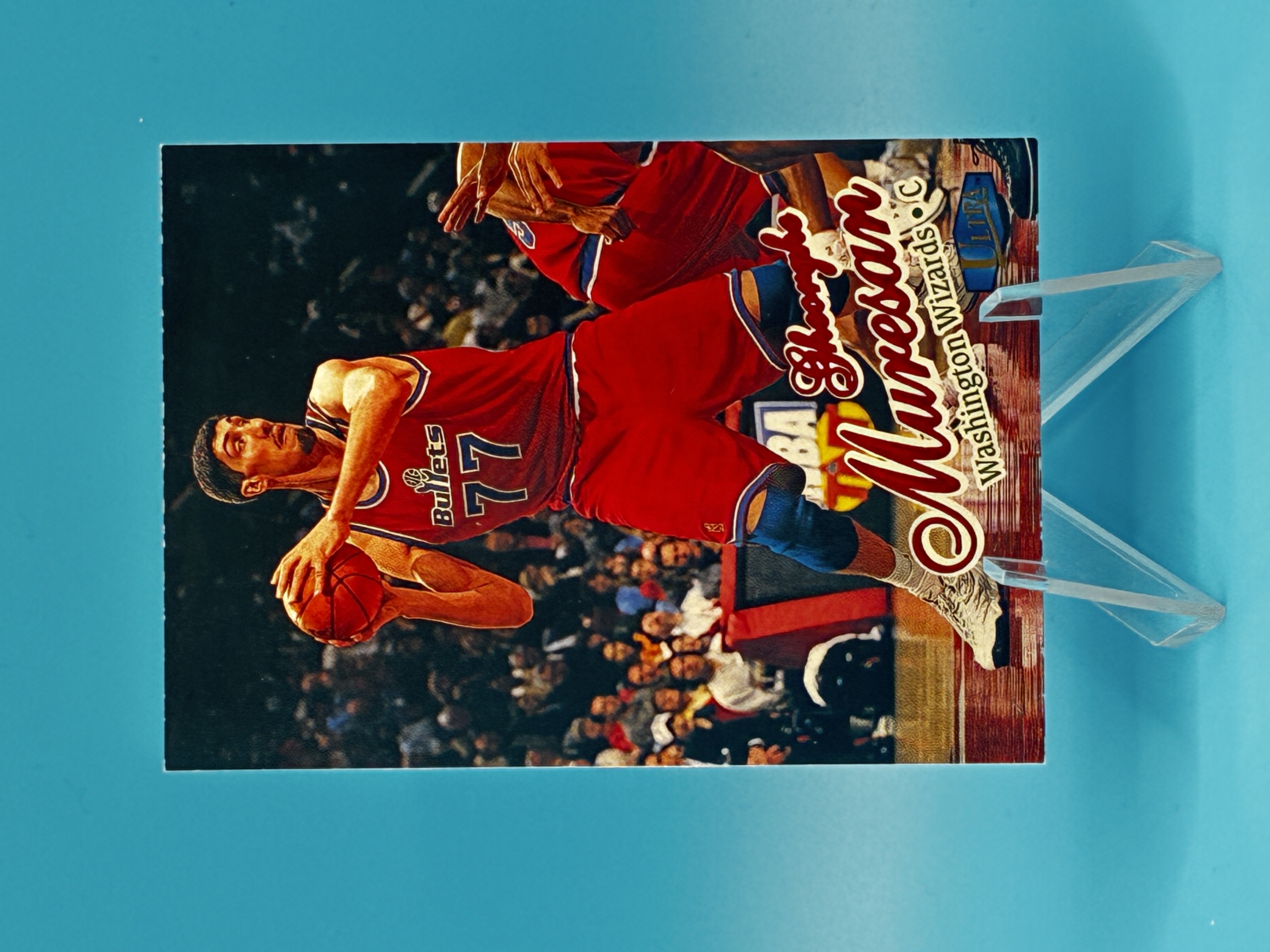1997/1998 Fleer Ultra Gheorghe Mureșan #72 Washington Wizards – Vorderseite
