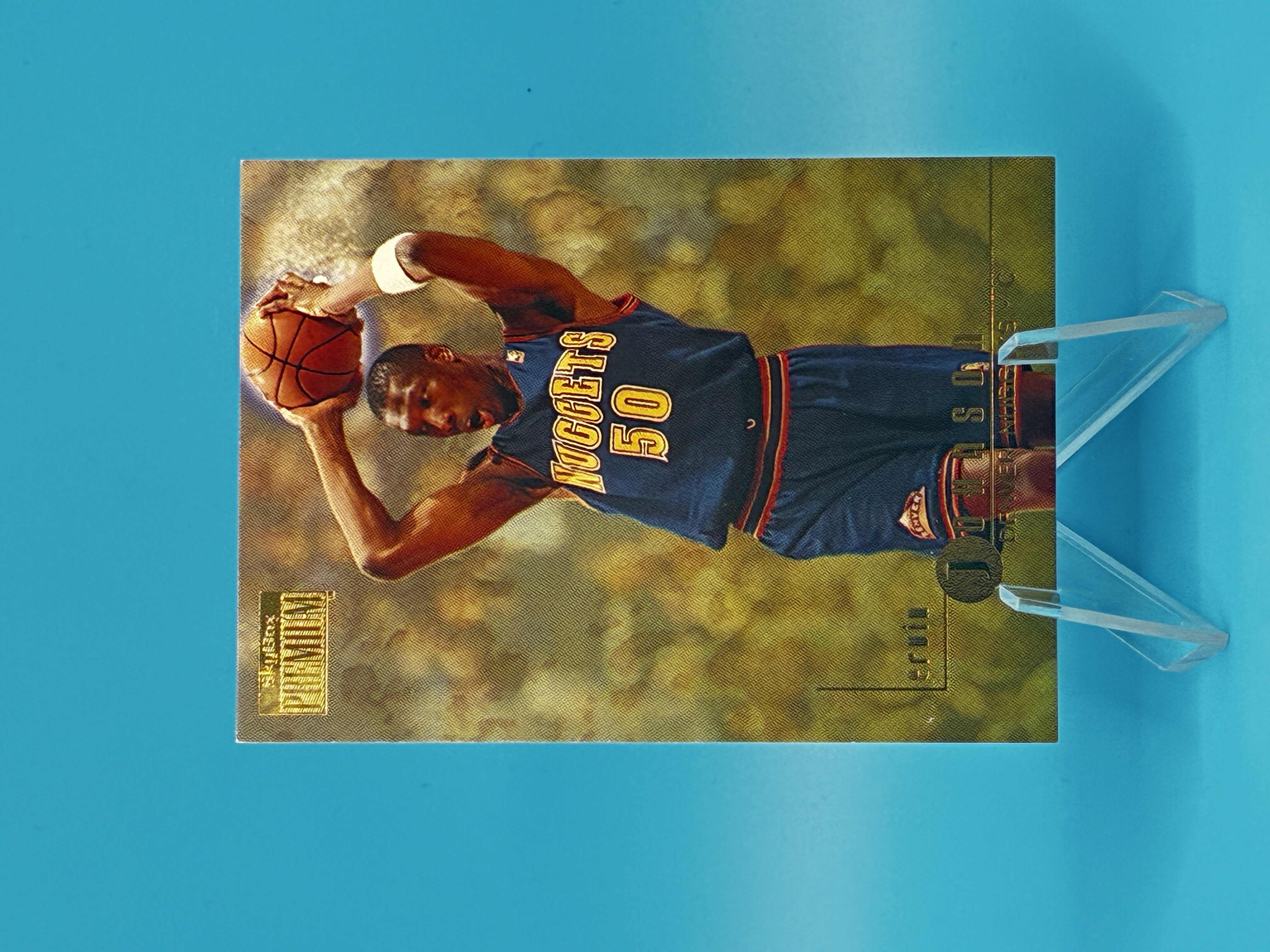 1996/1997 SkyBox Premium Ervin Johnson #148 Denver Nuggets – Vorderseite