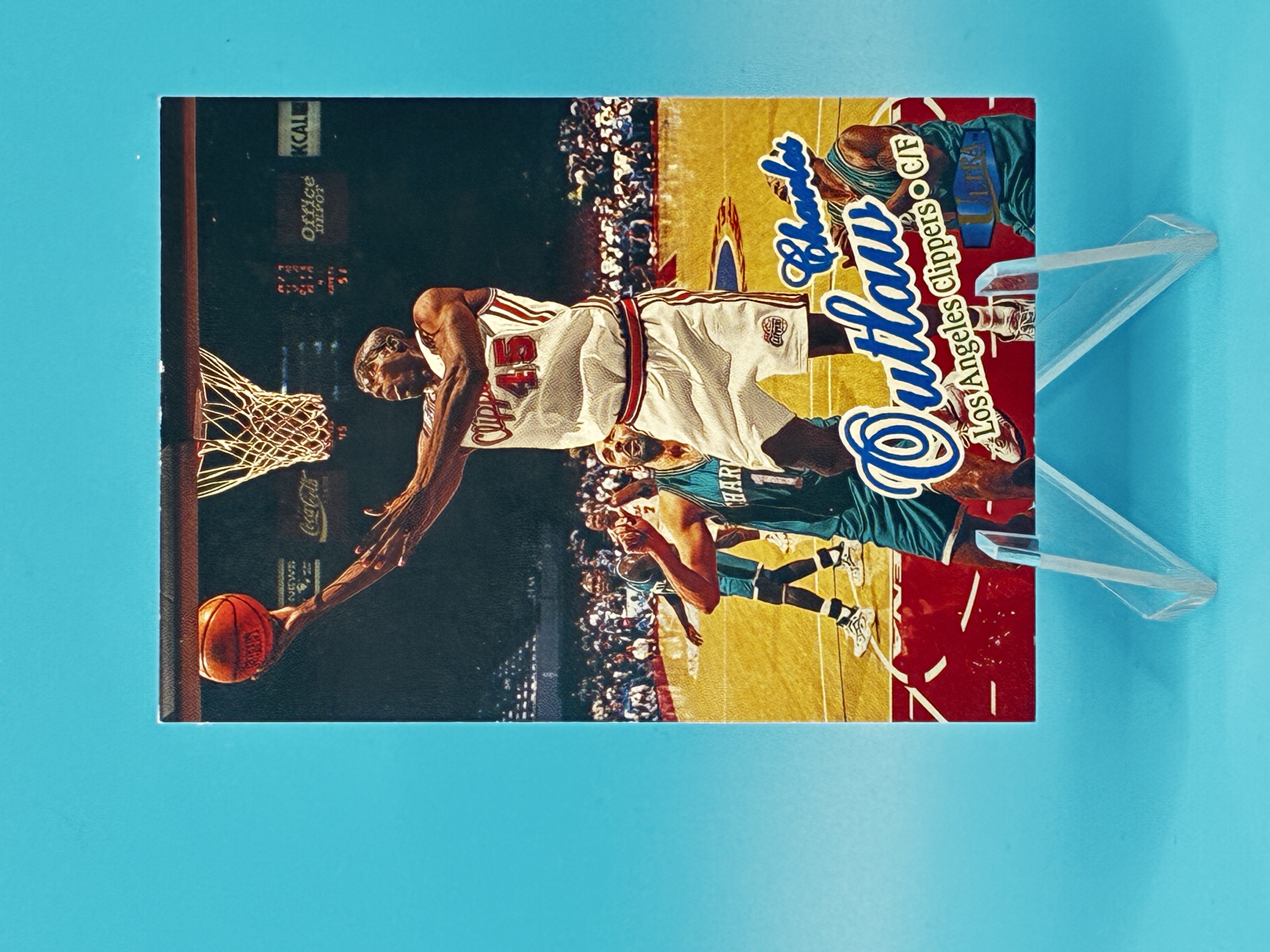 1997/1998 Fleer Ultra Charles Outlaw #44 Los Angeles Clippers – Vorderseite