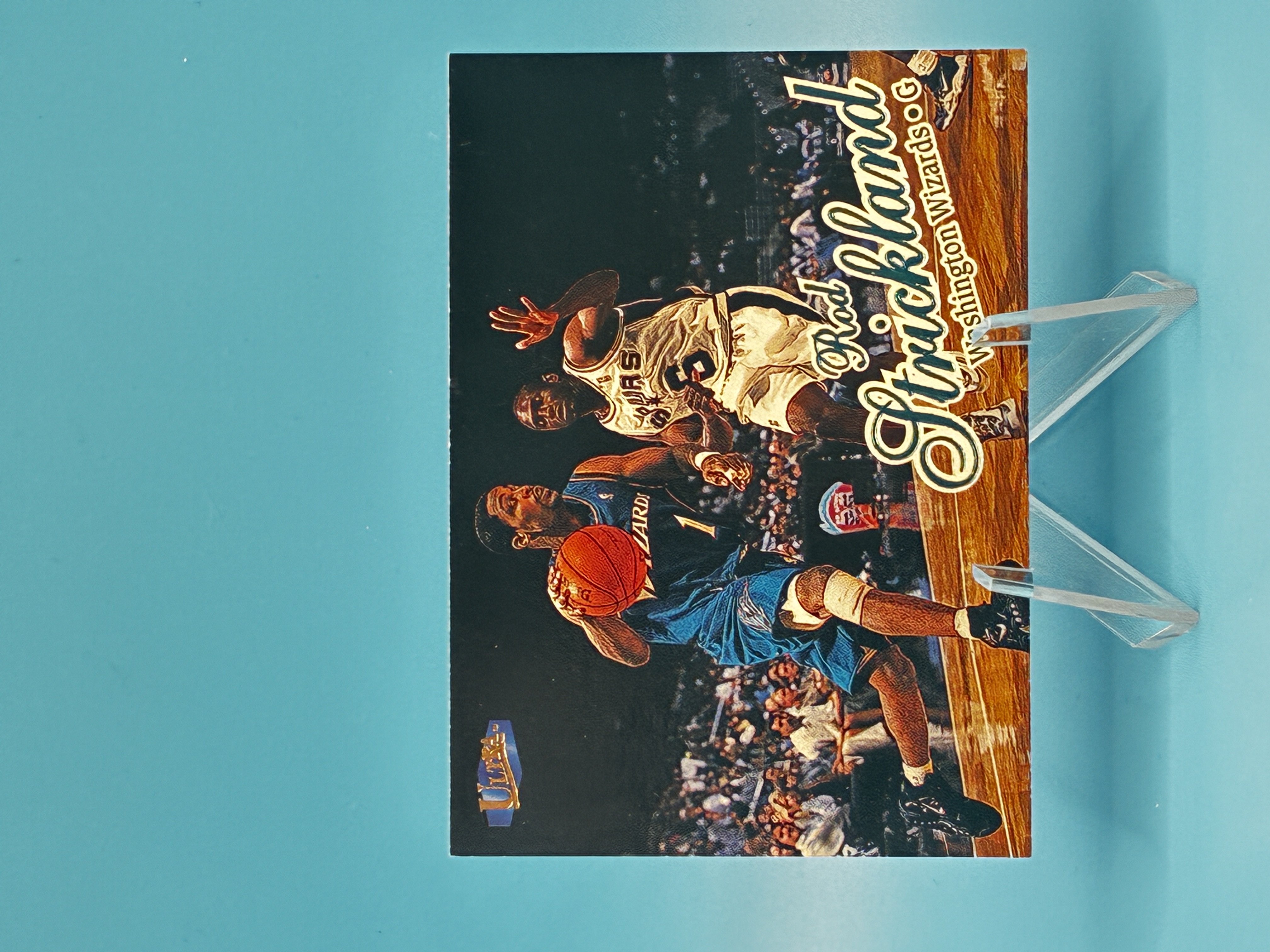 1997/1998 Fleer Ultra Rod Strickland #238 Washington Wizards – Vorderseite