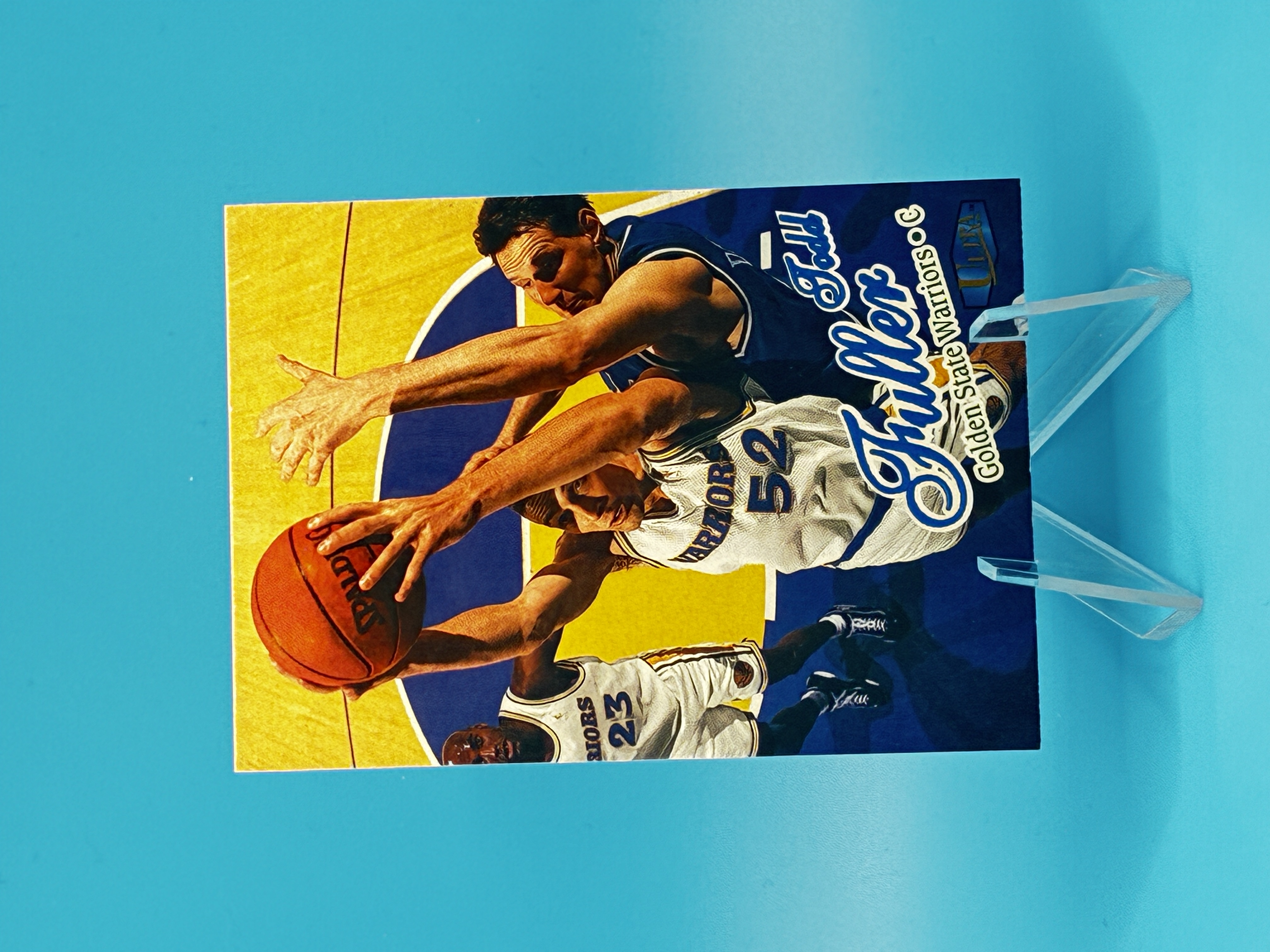 1997/1998 Fleer Ultra Todd Fuller #95 Golden State Warriors – Vorderseite