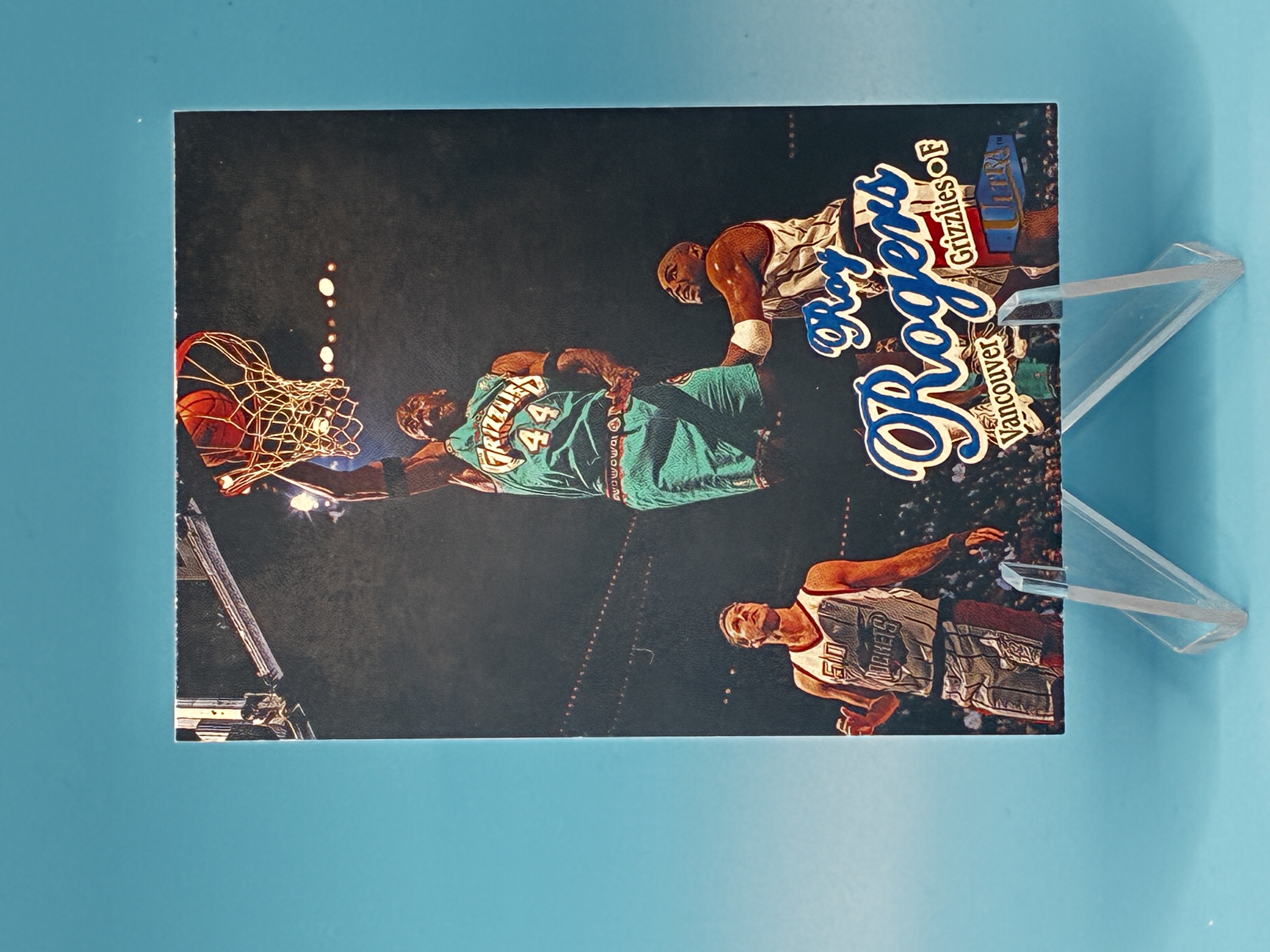 1997/1998 Fleer Ultra Roy Rogers #53 Vancouver Grizzlies – Vorderseite
