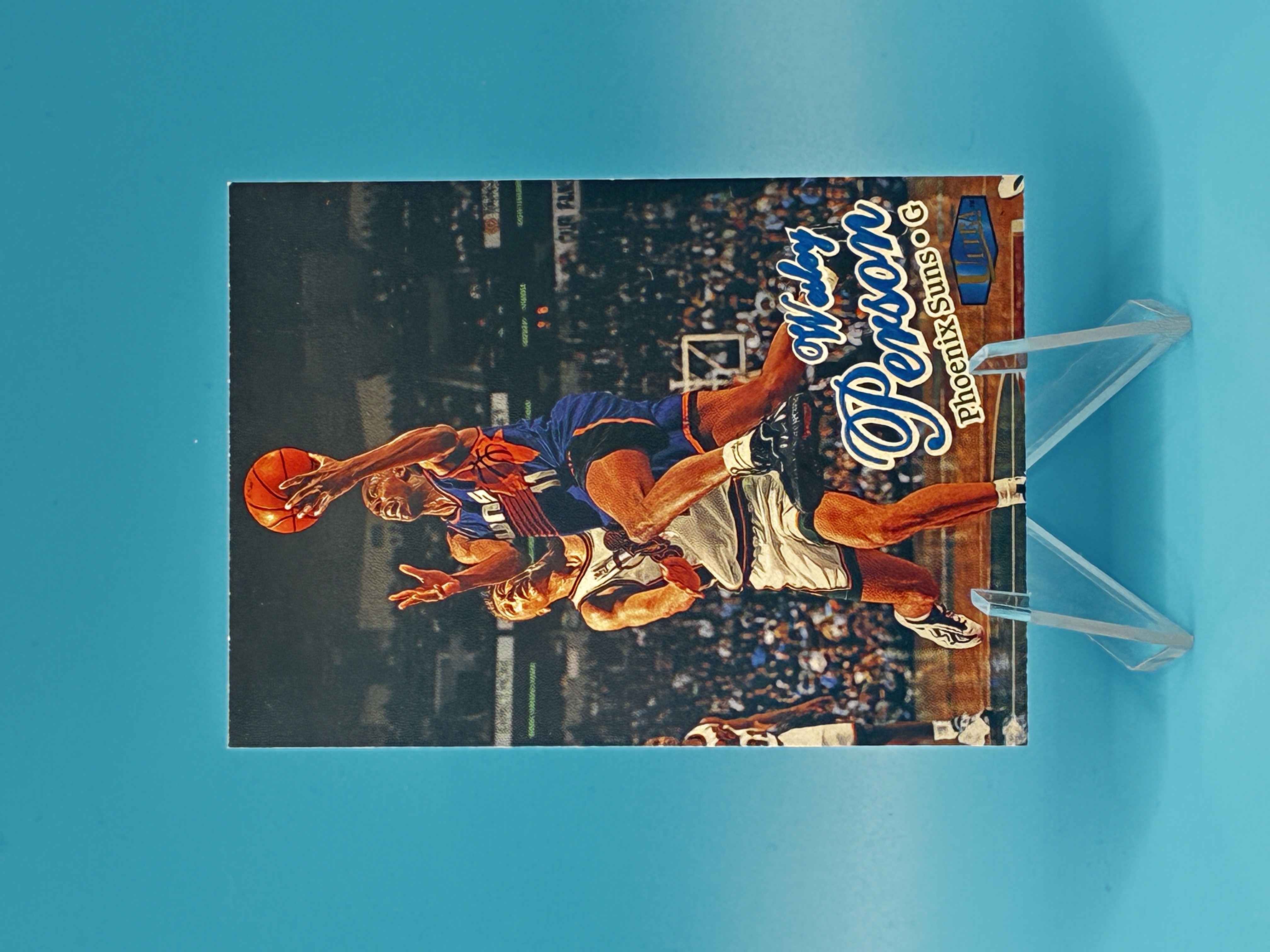 1997/1998 Fleer Ultra Wesley Person #4 Phoenix Suns – Vorderseite