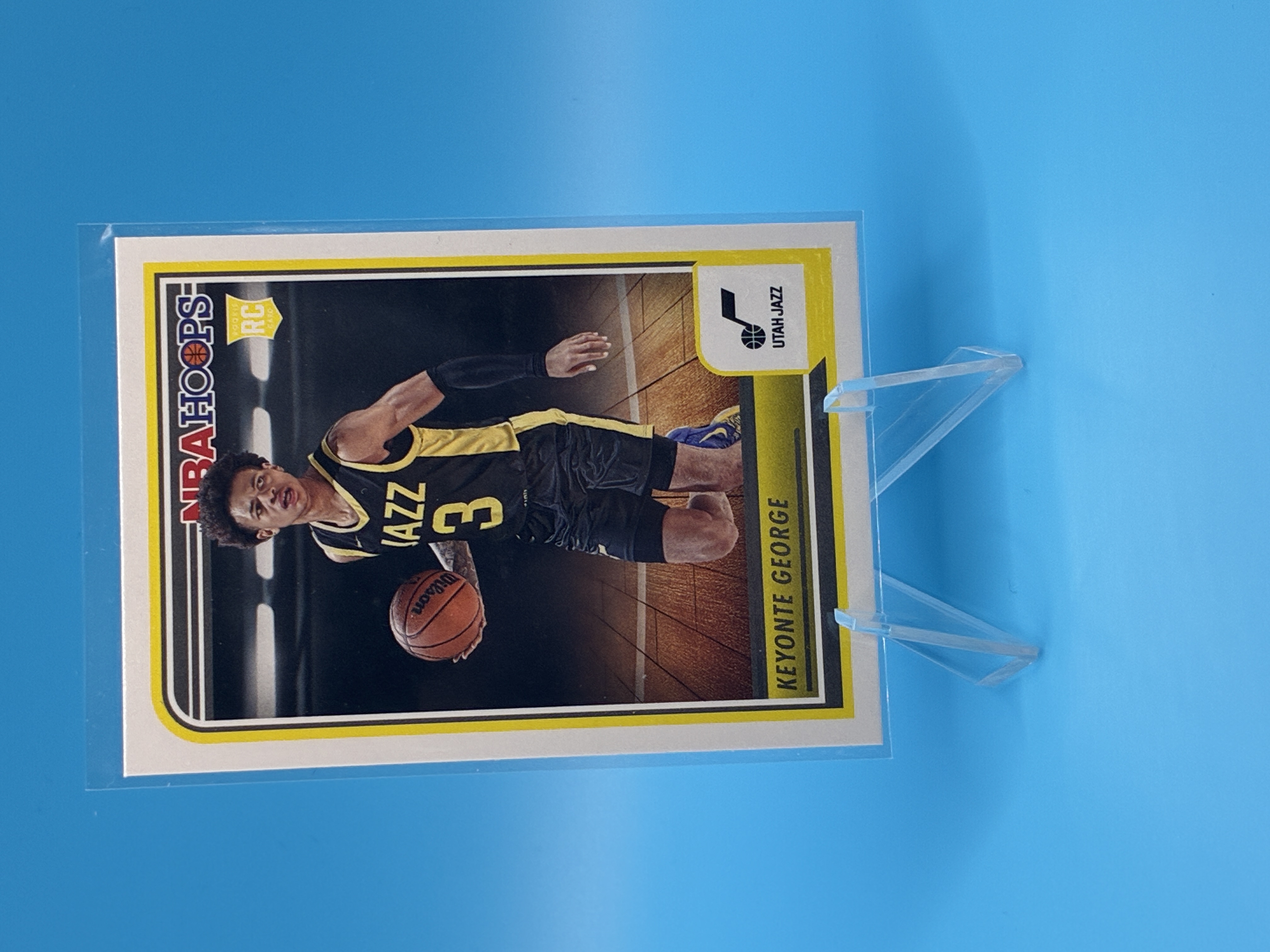 2023/2024 Panini Hoops Keyonte George #271 Utah Jazz – Vorderseite