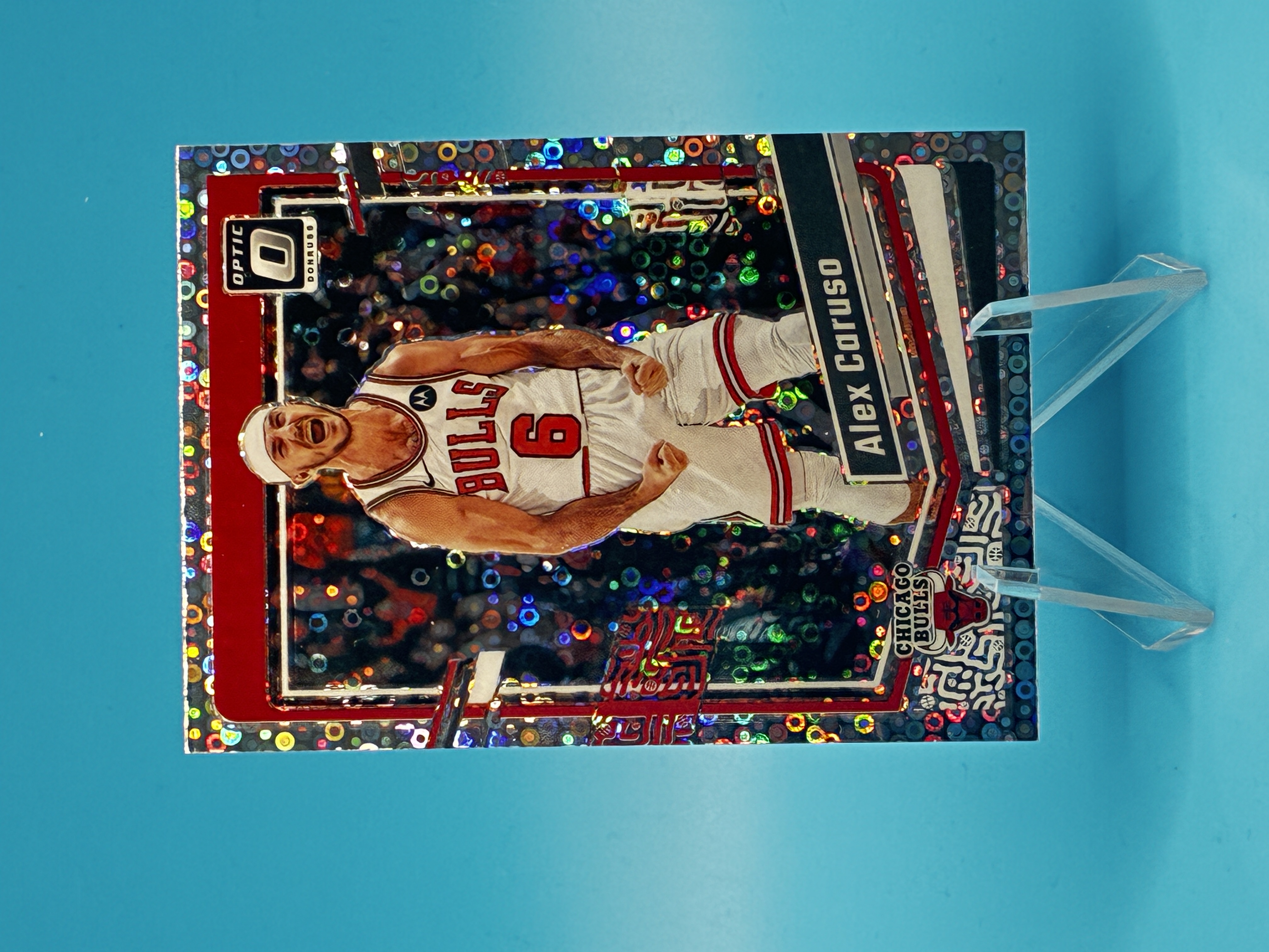 2023/2024 Panini Optic Alex Caruso Fastbreak #58 Chicago Bulls – Vorderseite