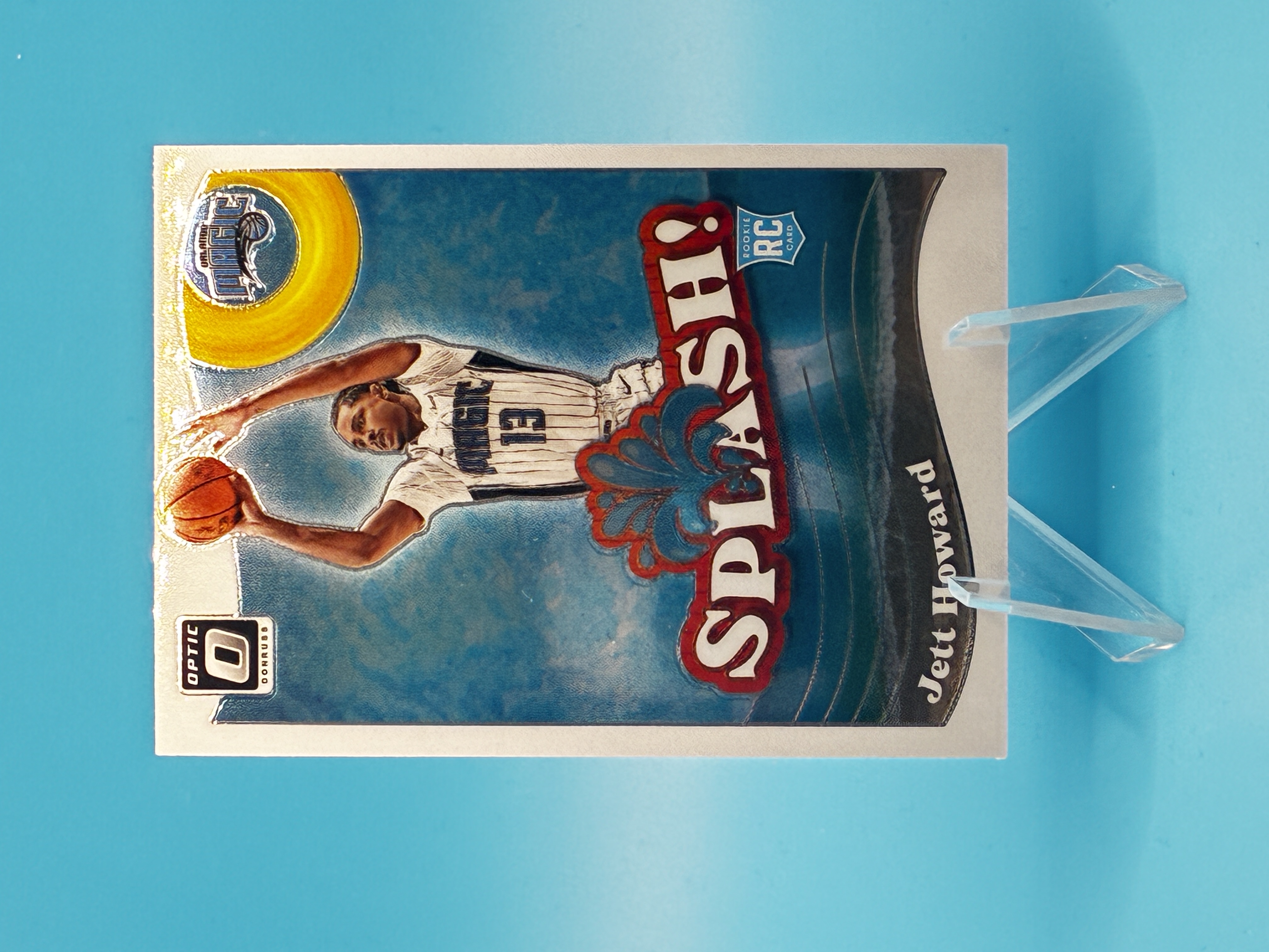 2023/2024 Panini Optic Jett Howard Splash! #12 Orlando Magic – Vorderseite