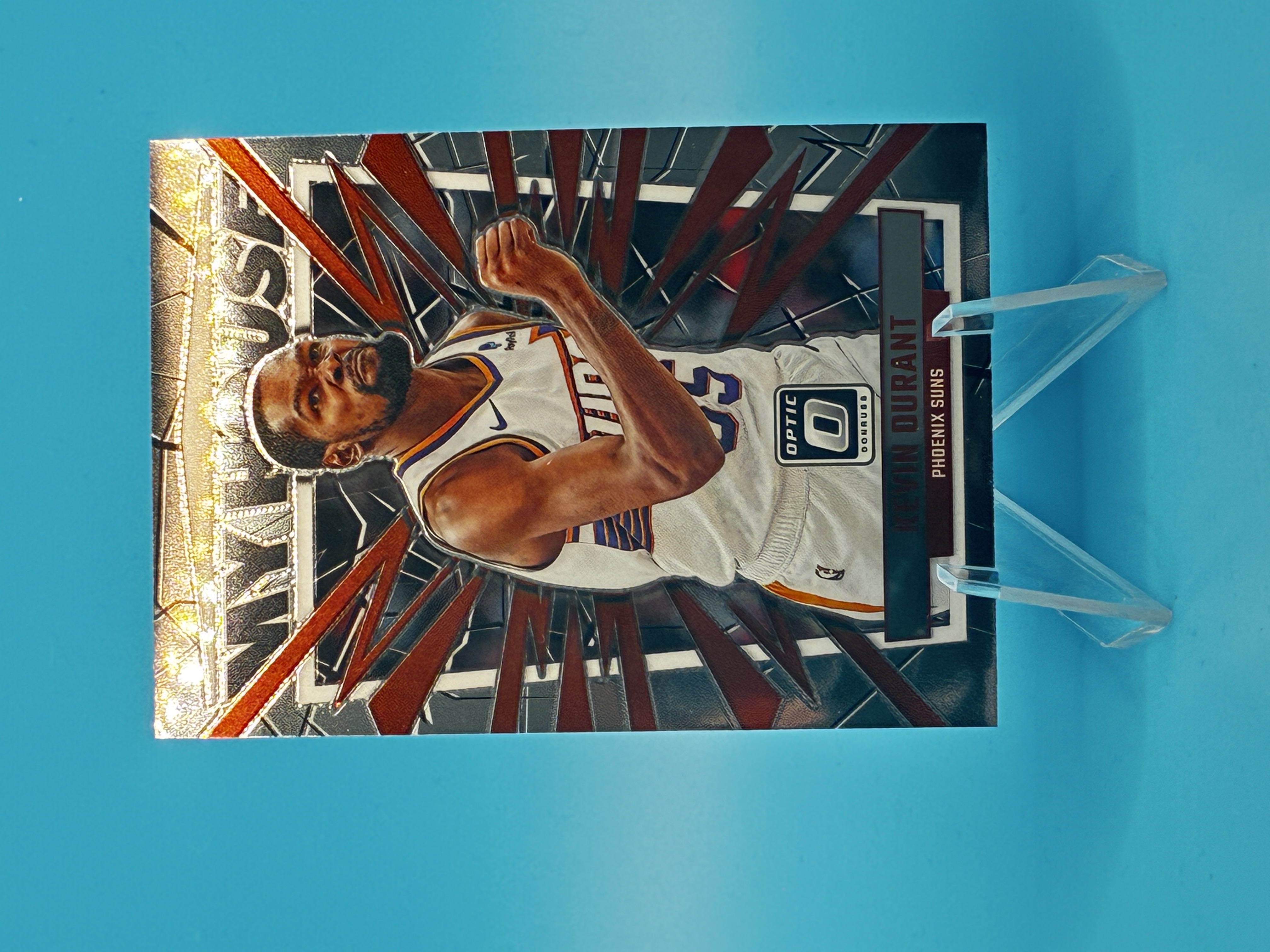 2023/2024 Panini Optic Kevin Durant #10 Phoenix Suns – Vorderseite