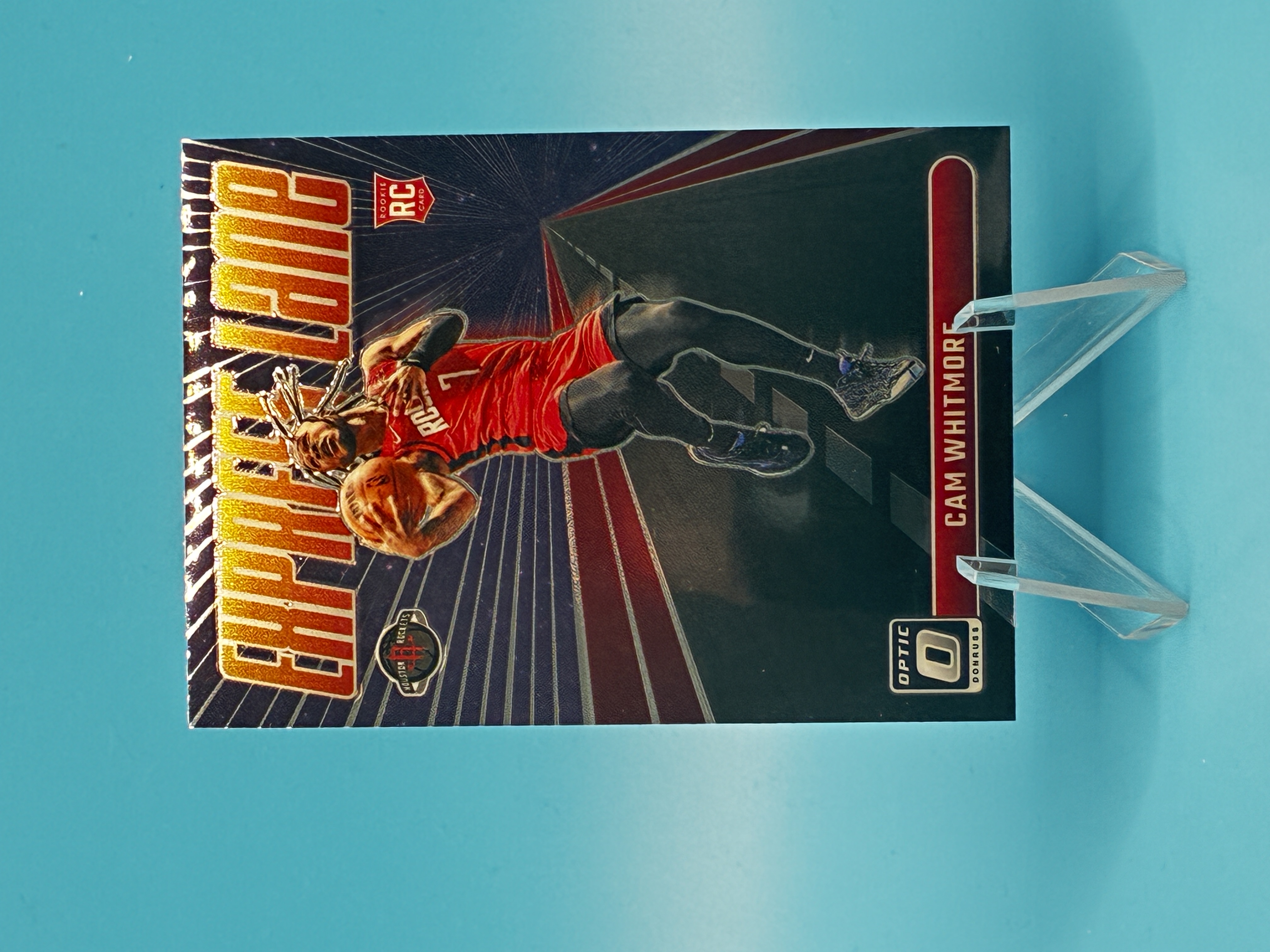 2023/2024 Panini Optic Cam Whitmore Express Lane #7 Houston Rockets – Vorderseite