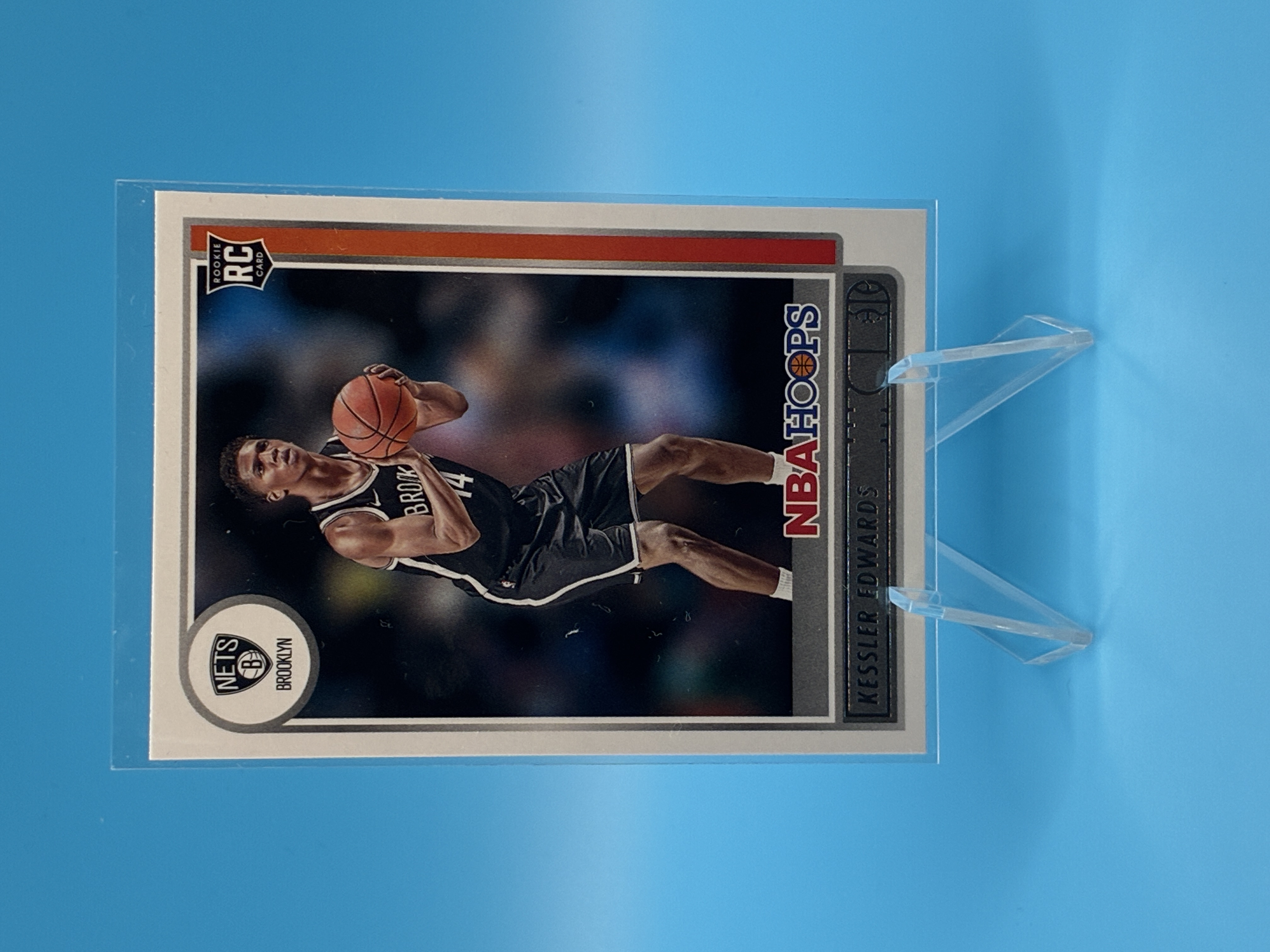 2021/2022 Panini Hoops Kessler Edwards #246 Brooklyn Nets – Vorderseite