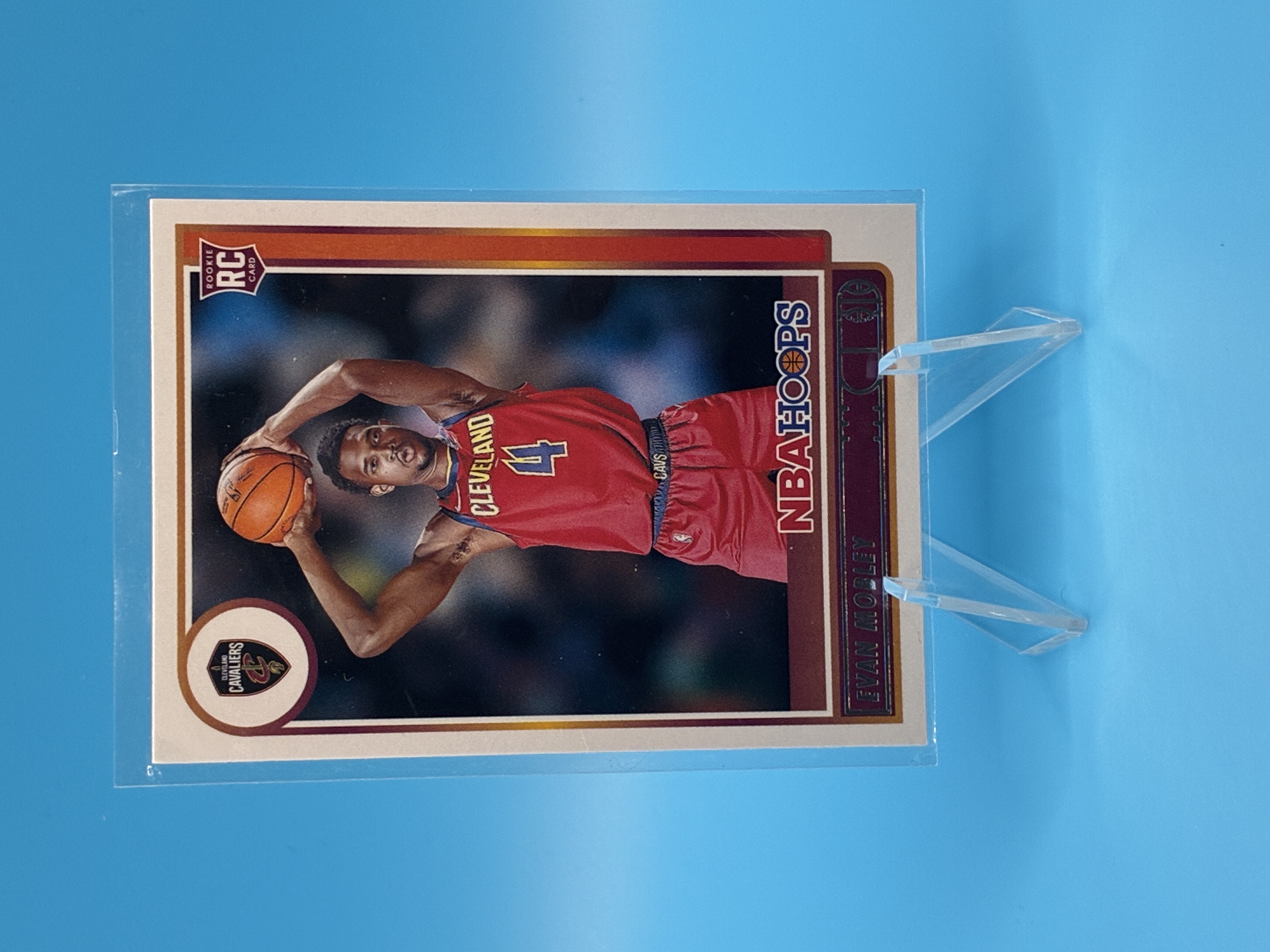 2021/2022 Panini Hoops Evan Mobley #234 Cleveland Cavaliers – Vorderseite