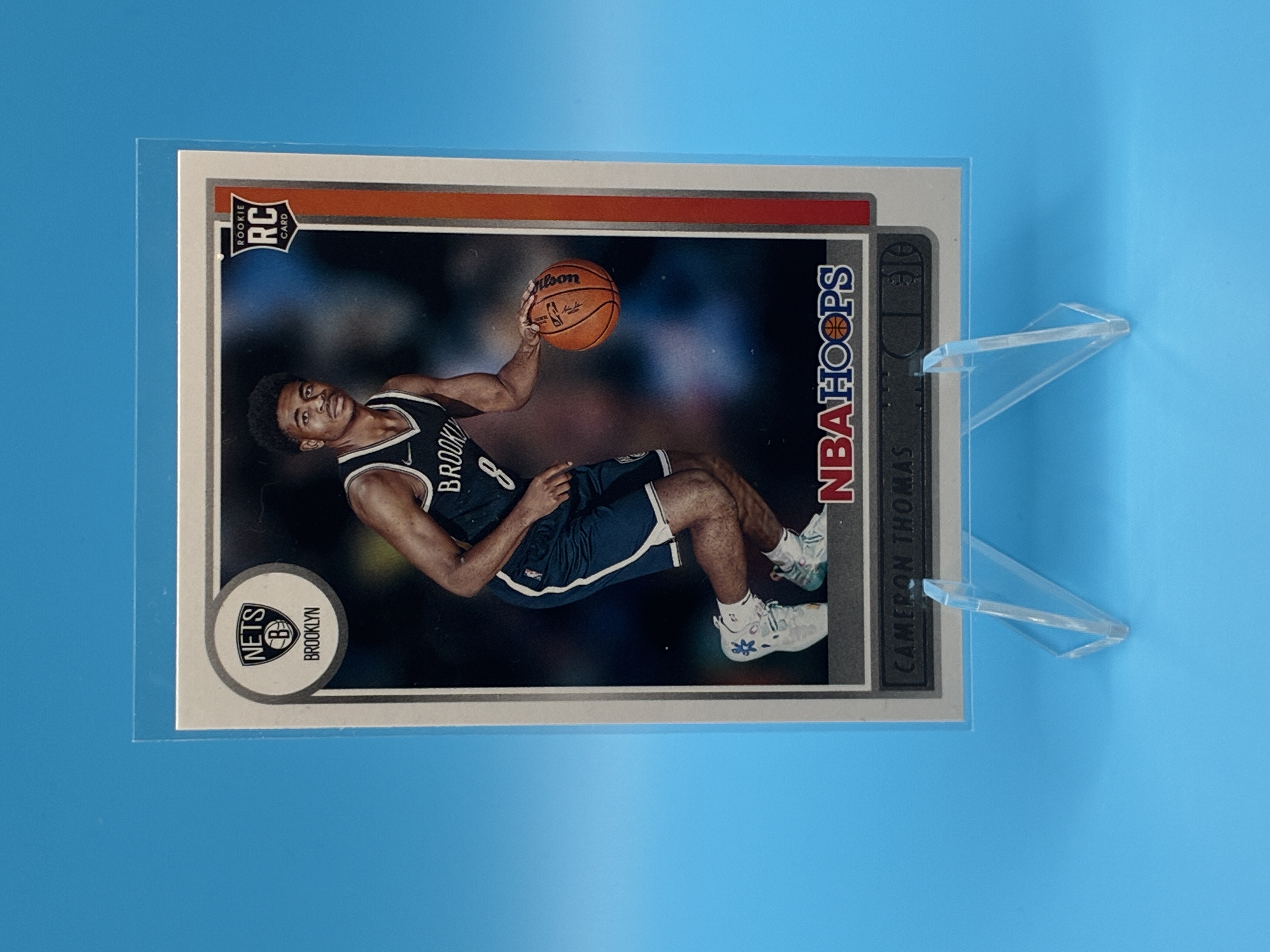 2021/2022 Panini Hoops Cameron Thomas #231 Brooklyn Nets – Vorderseite