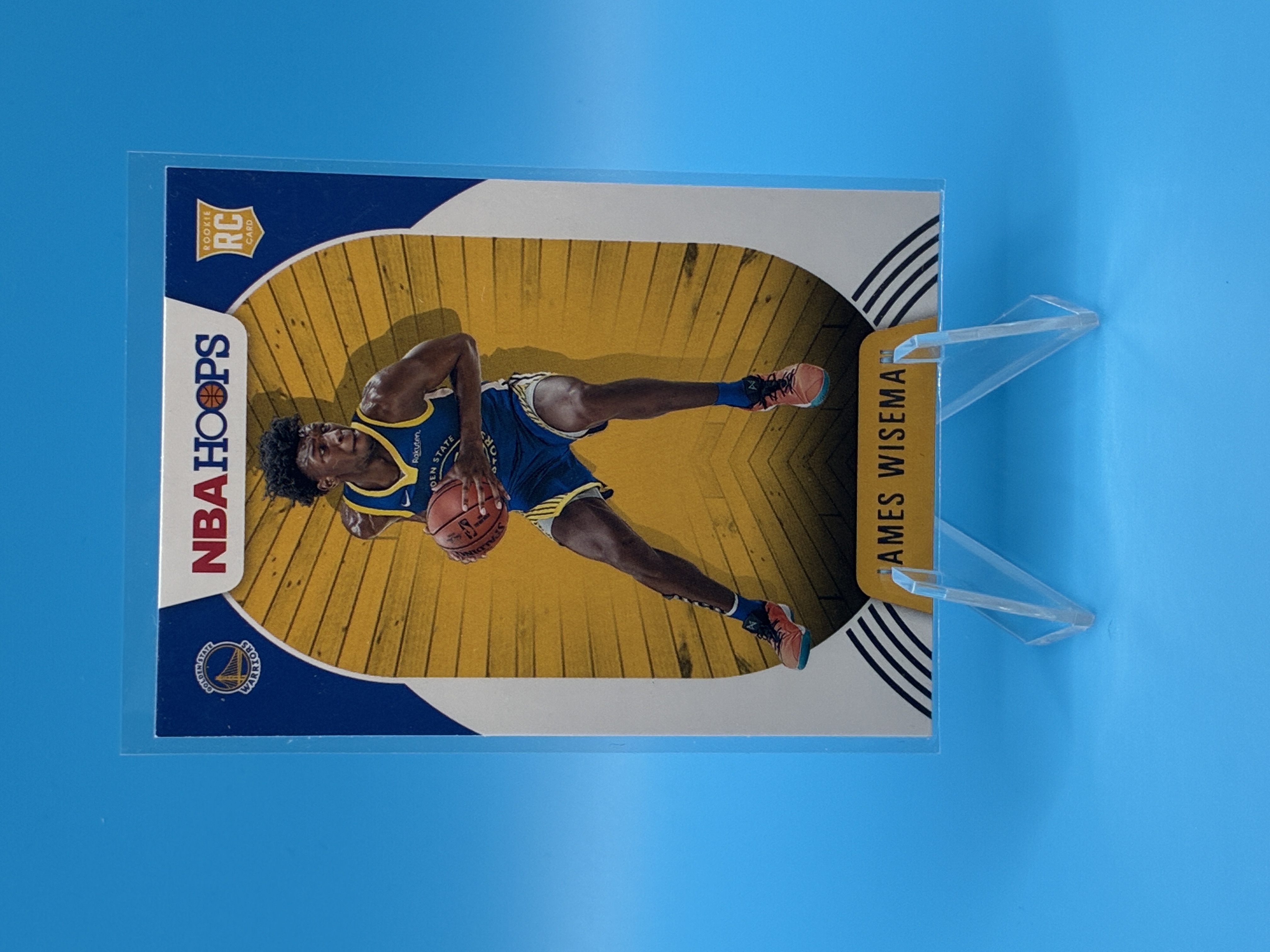 2020/2021 Panini Hoops James Wiseman #205 Golden State Warriors – Vorderseite