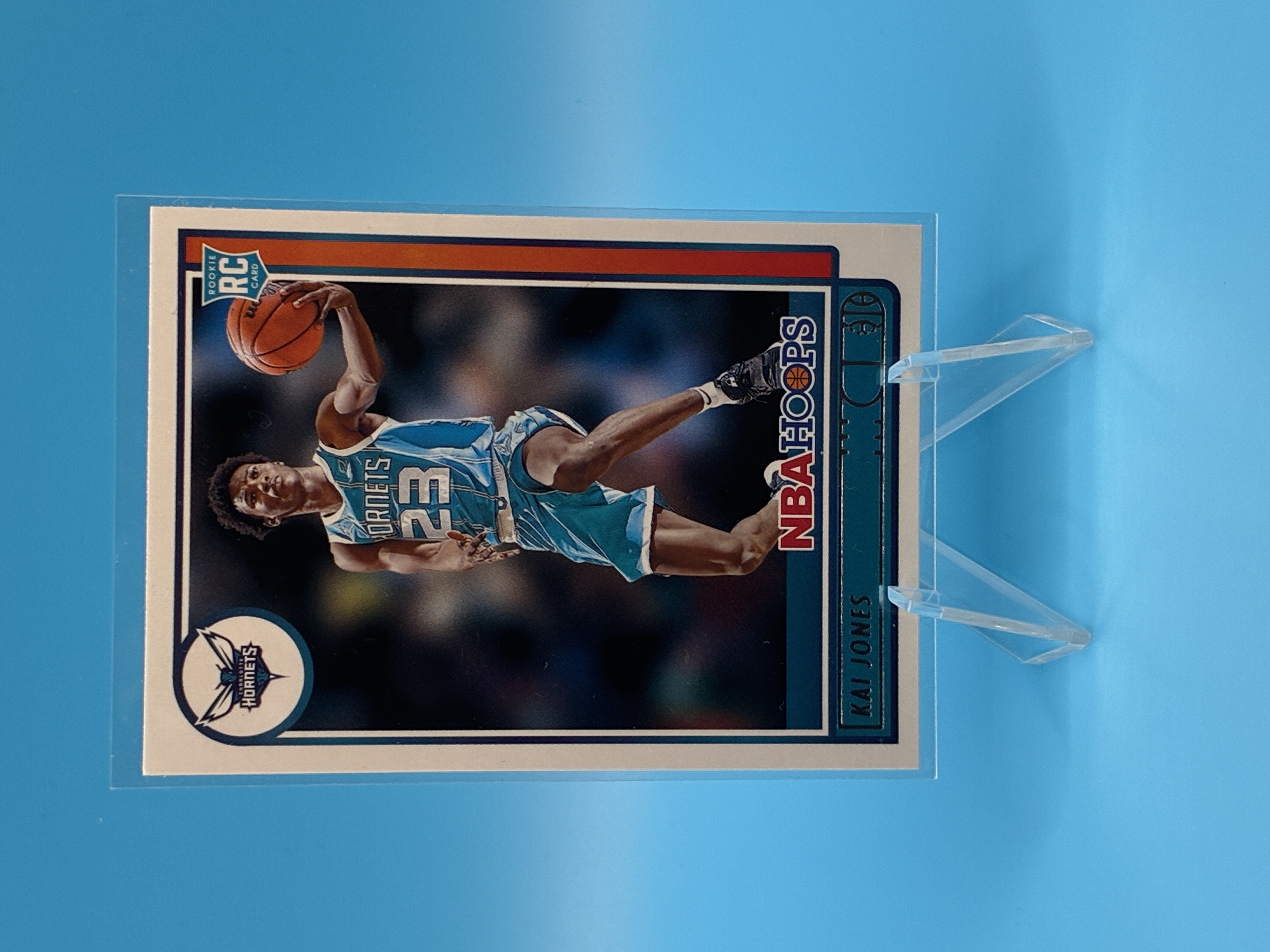 2021/2022 Panini Hoops Kai Jones #230 Charlotte Hornets – Vorderseite