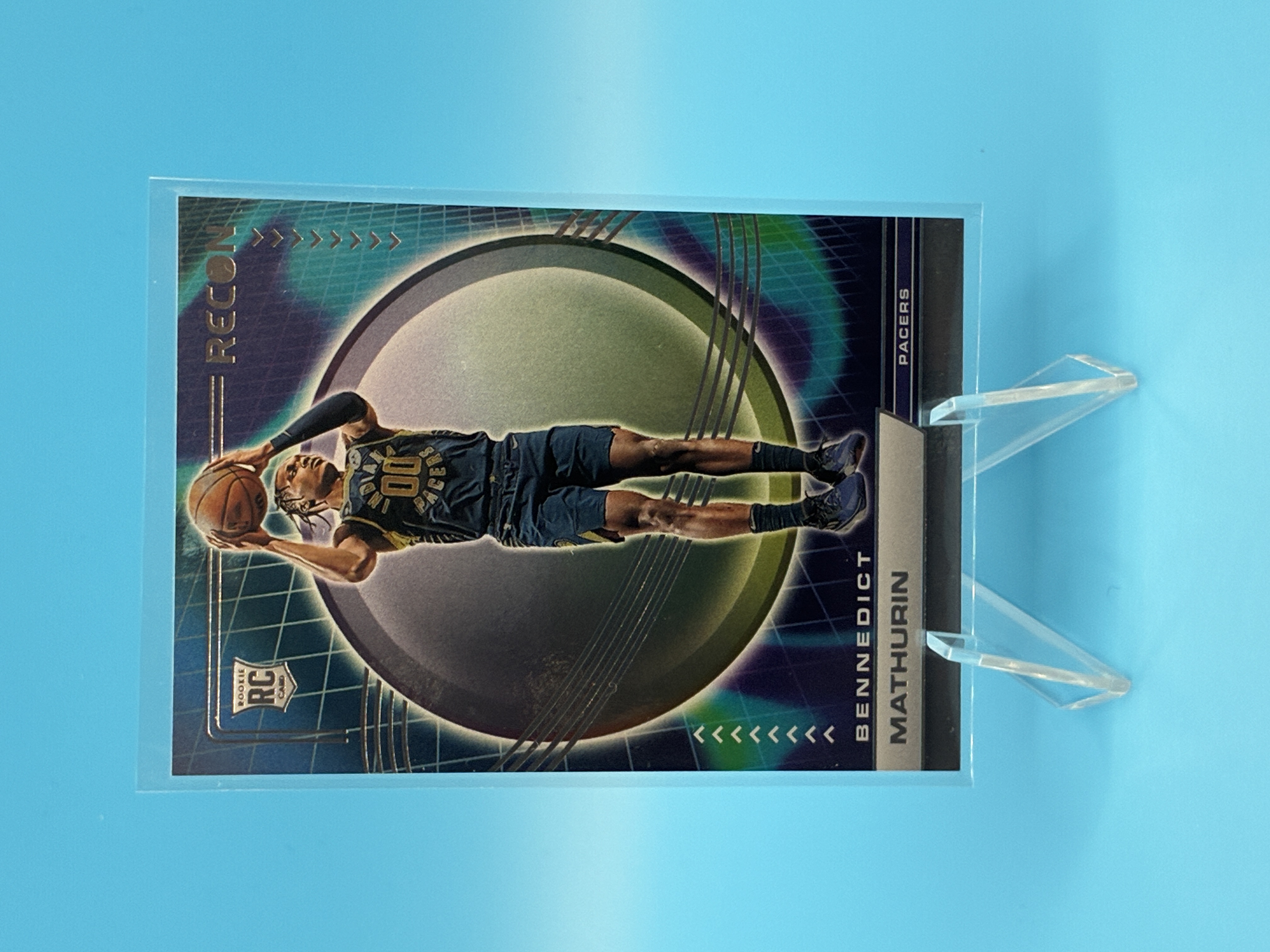 2022/2023 Panini Recon Benedict Mathurin #233 Indiana Pacers – Vorderseite