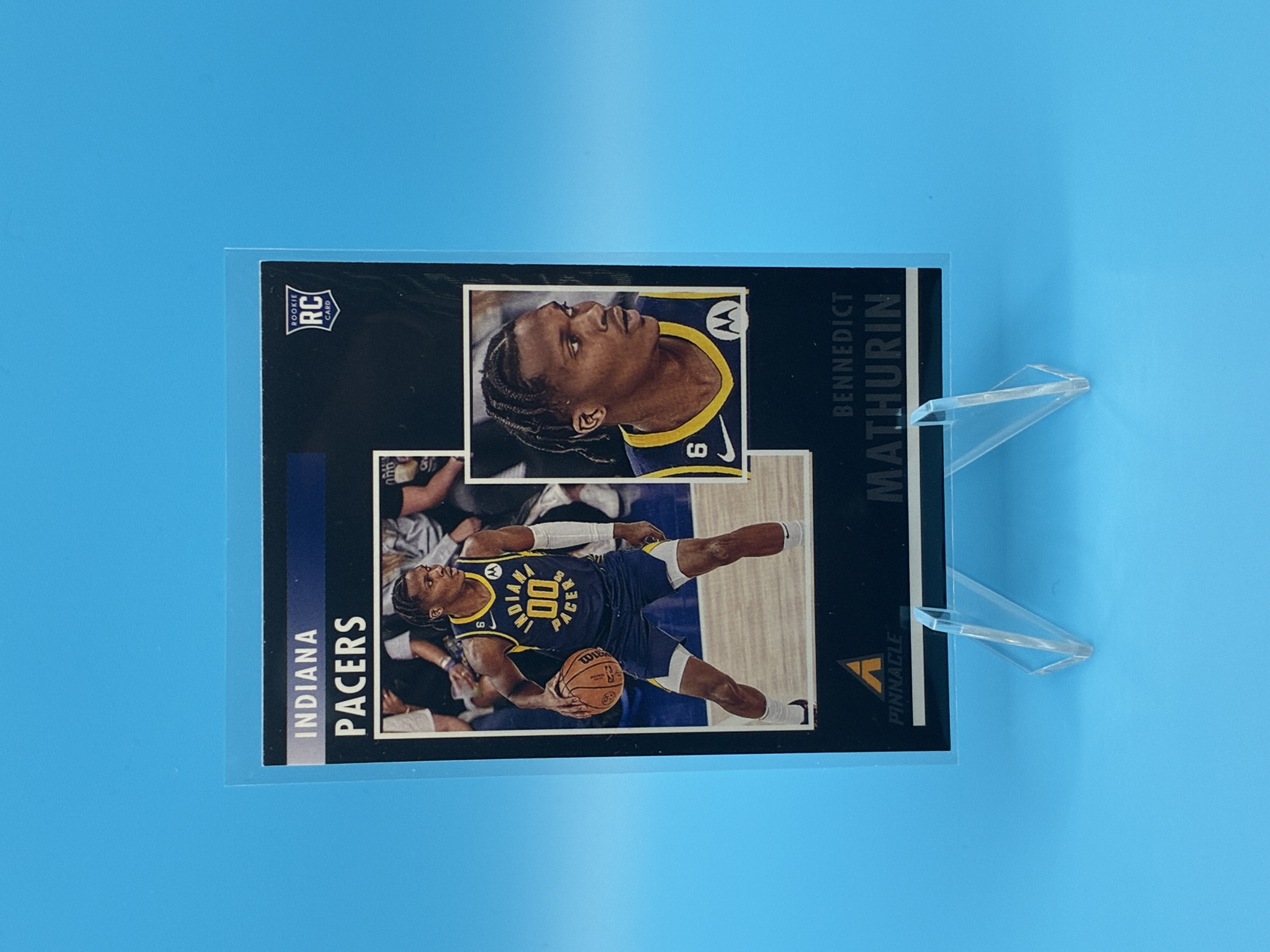 2022/2023 Panini Pinnacle Benedict Mathurin #94 Indiana Pacers – Vorderseite