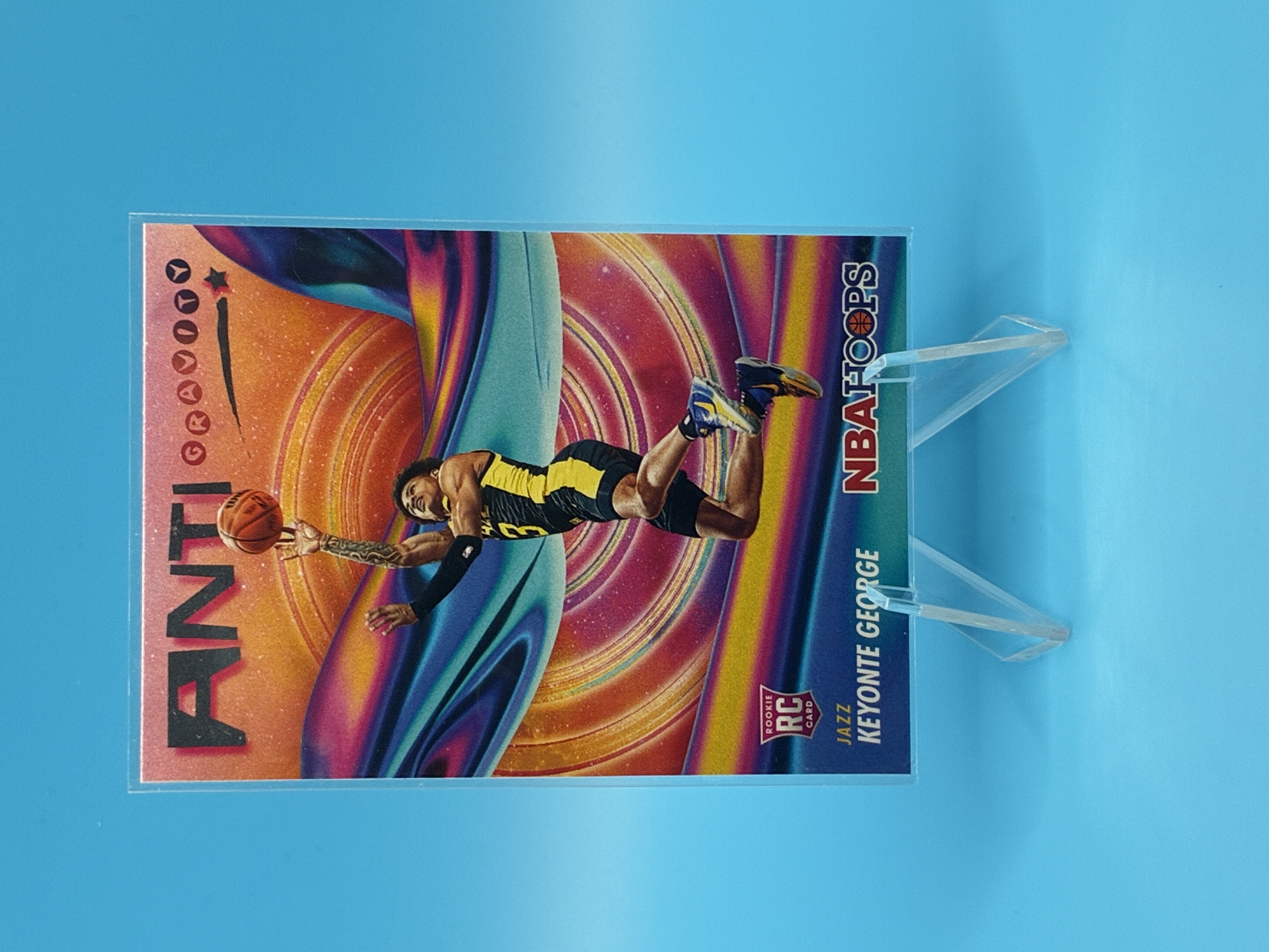 2023/2024 Panini Hoops Keyonte George Anti-Gravity #13 Utah Jazz – Vorderseite
