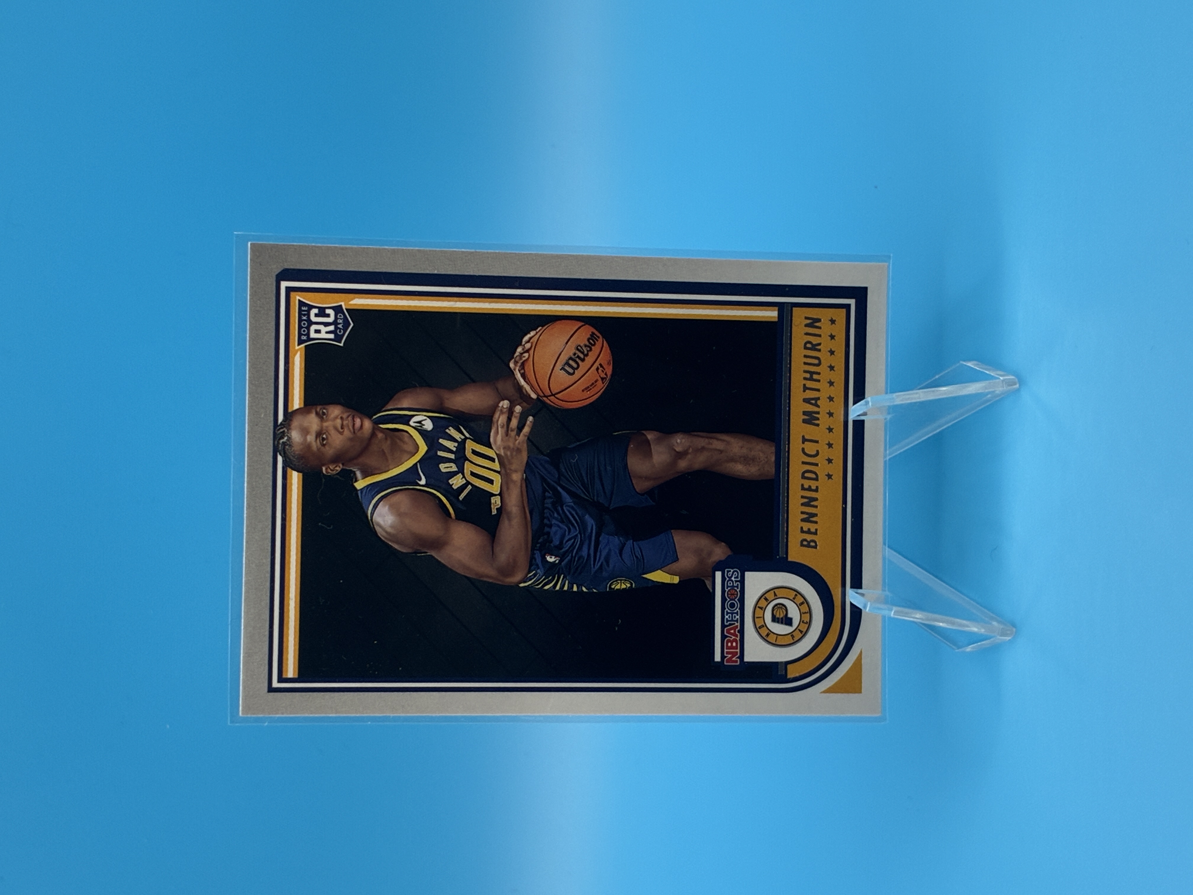 2022/2023 Panini Hoops Benedict Mathurin #236 Indiana Pacers – Vorderseite