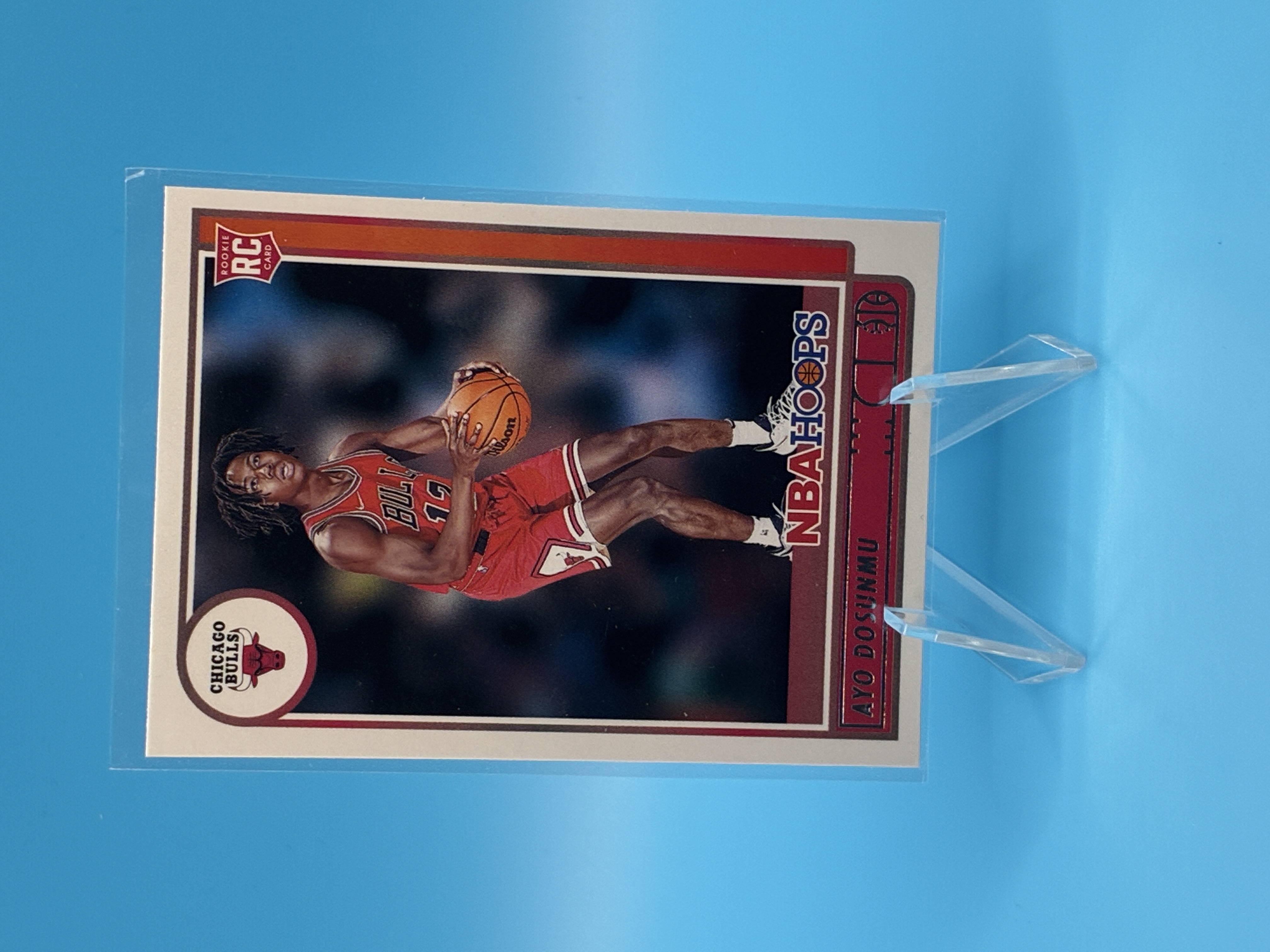 2021/2022 Panini Hoops Ayo Dosunmu #240 Chicago Bulls – Vorderseite