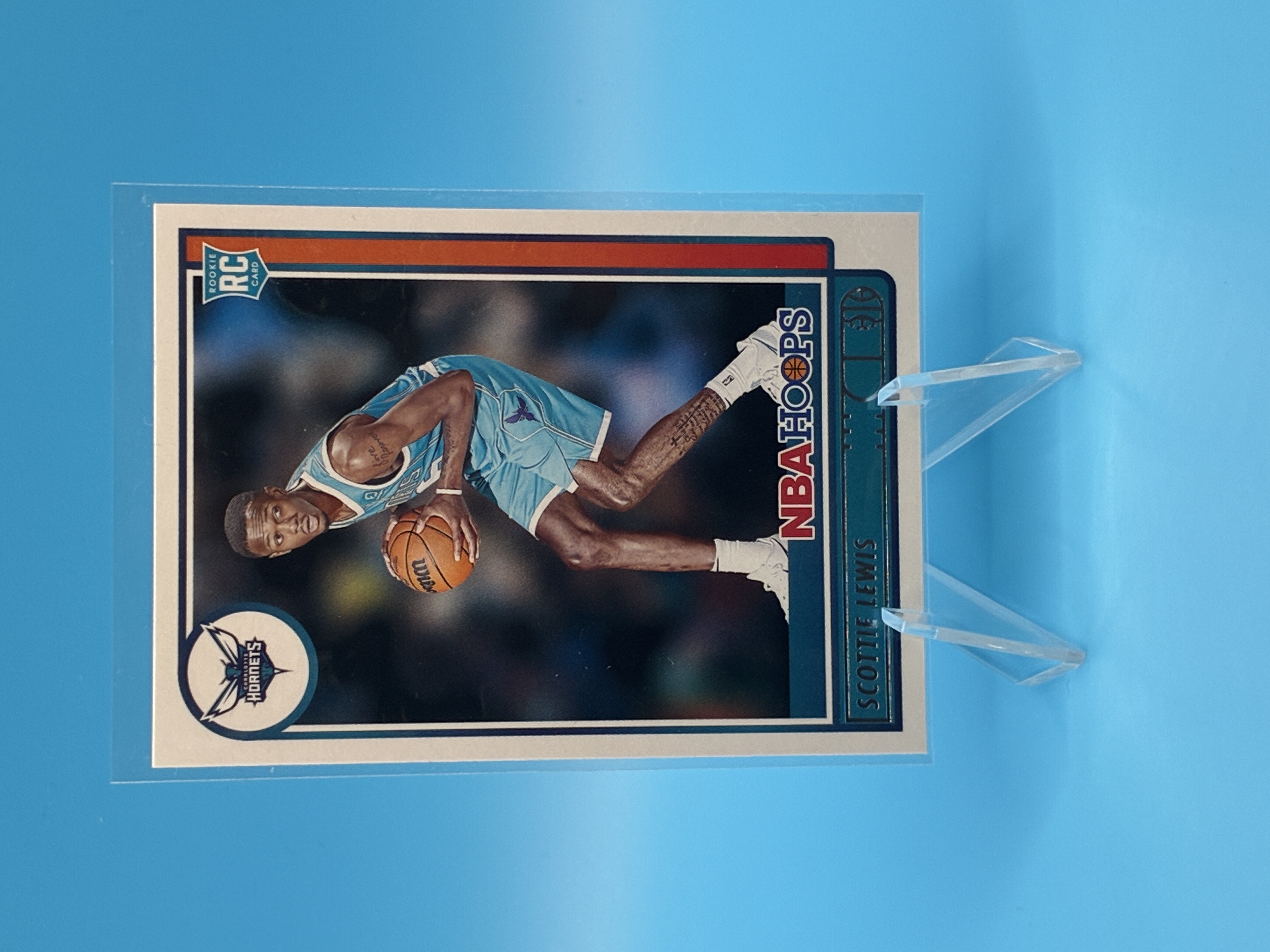 2021/2022 Panini Hoops Scottie Lewis #209 Charlotte Hornets – Vorderseite