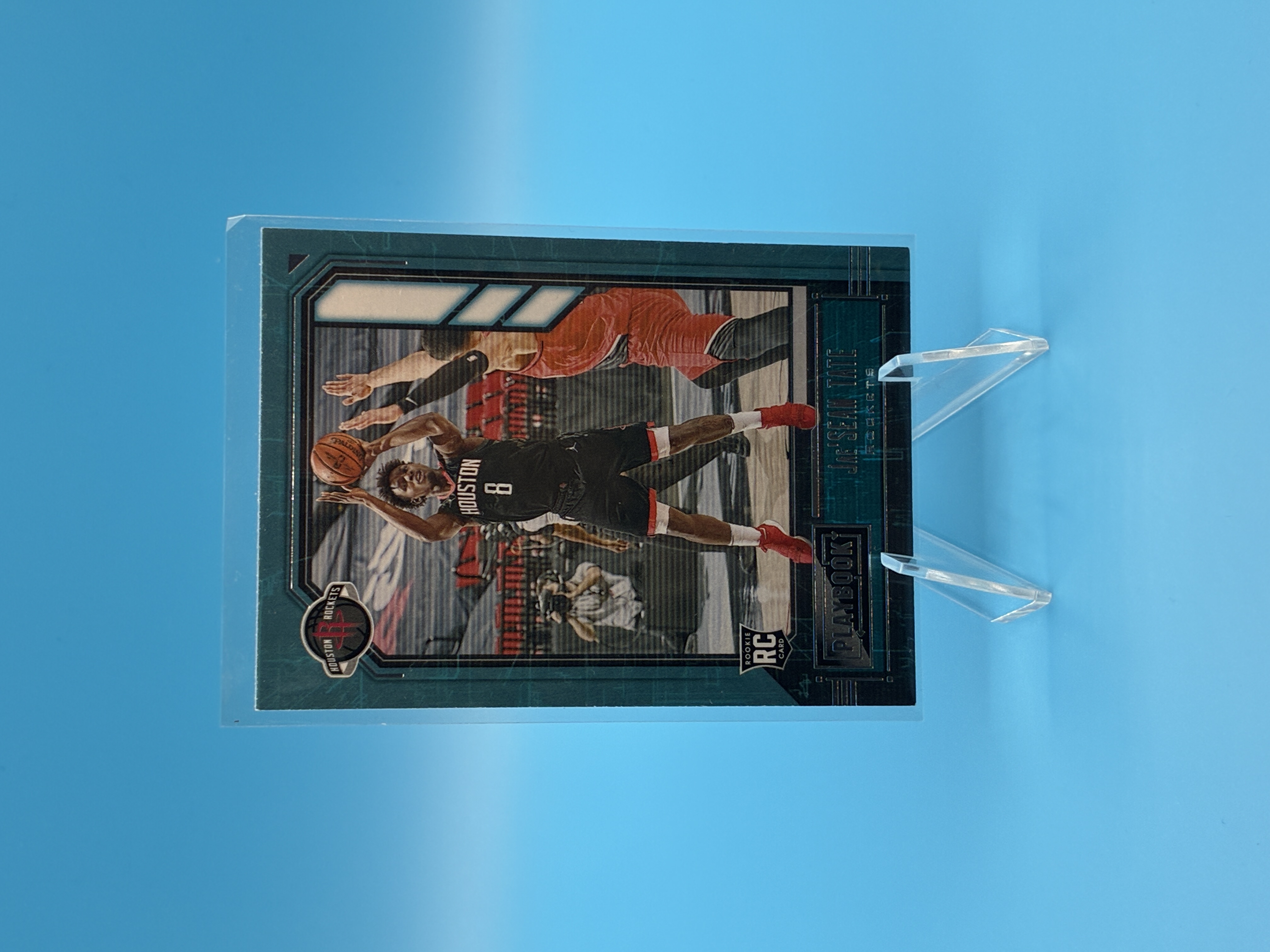 2020/2021 Panini Playbook Jae'Sean Tate #187 Houston Rockets – Vorderseite