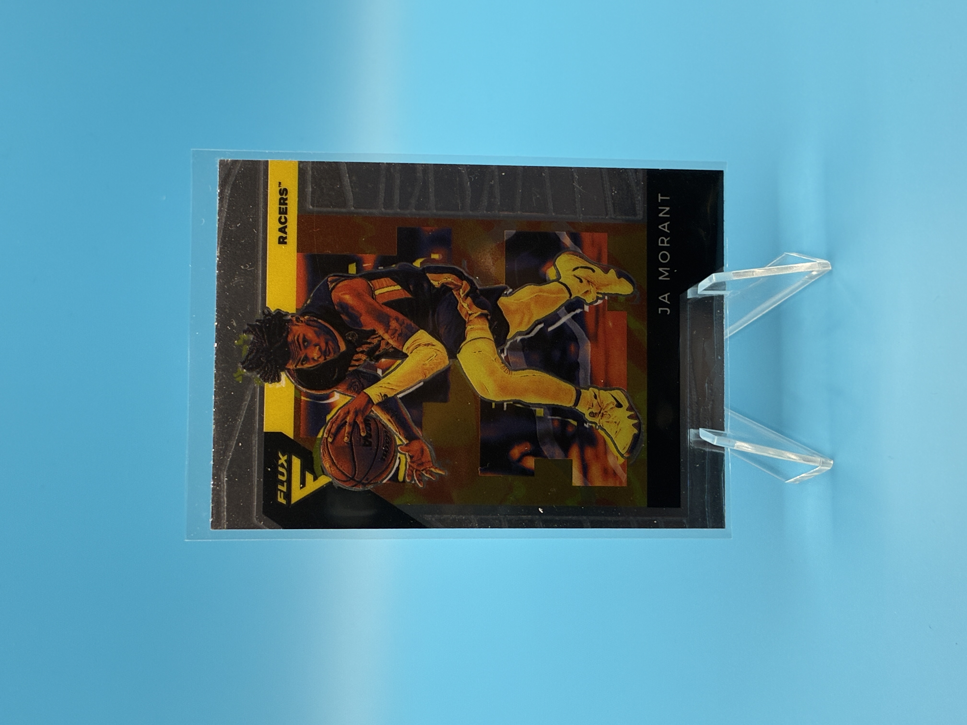2022 Panini Chronicles Draft Picks Ja Morant Flux #25 Murray State Racers – Vorderseite