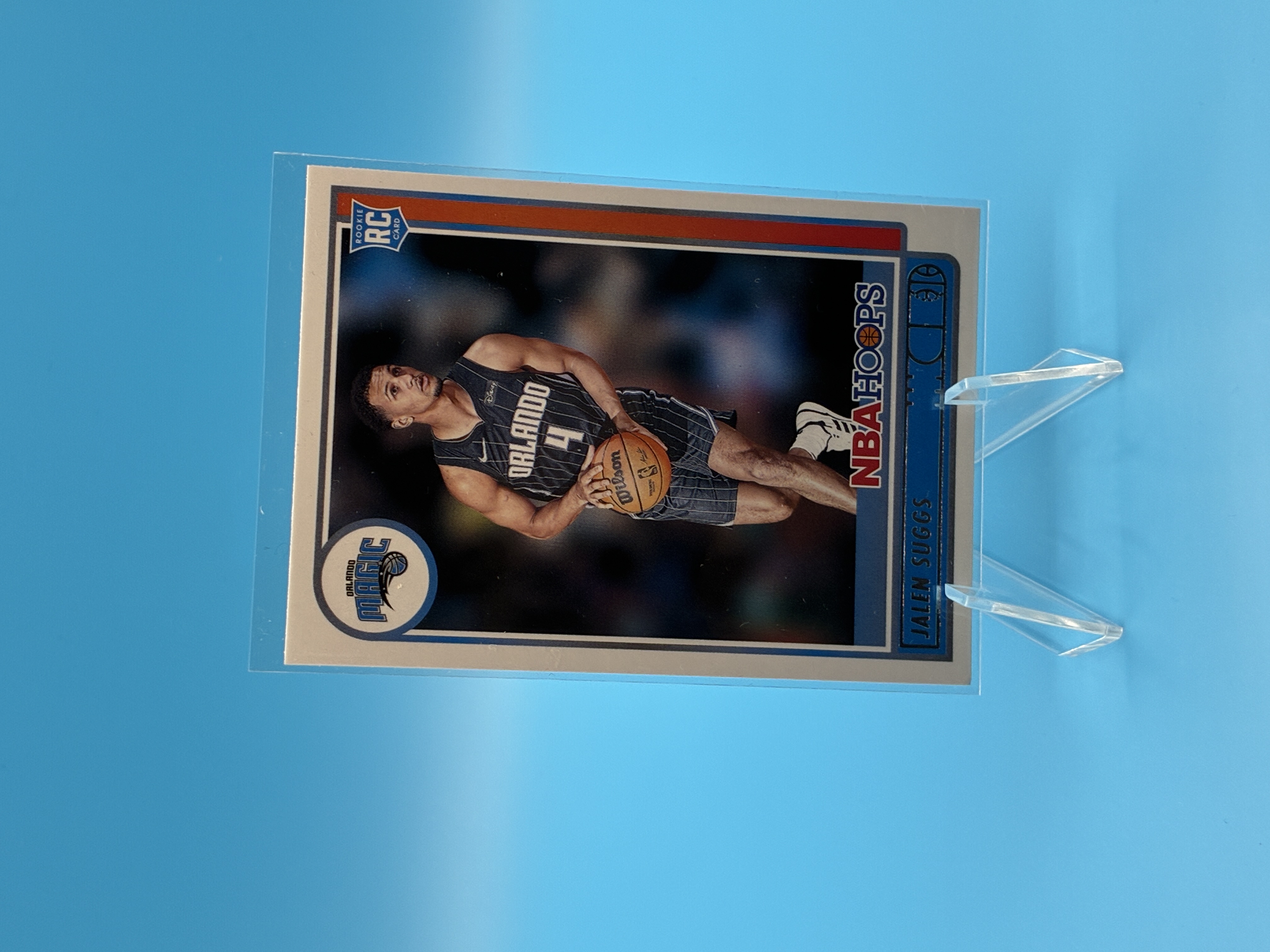 2021/2022 Panini Hoops Jalen Suggs #210 Orlando Magic – Vorderseite