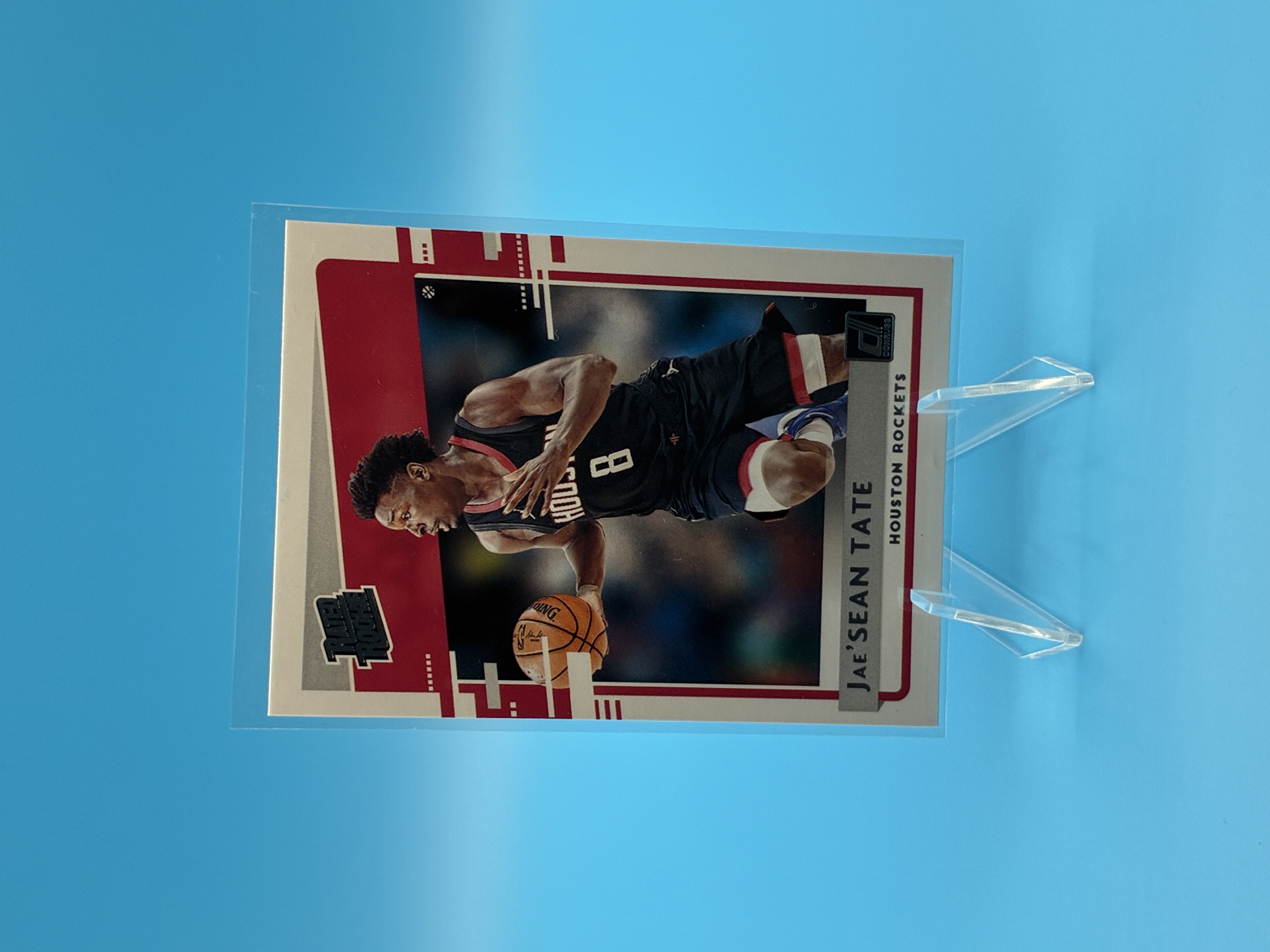 2020/2021 Panini Chronicles Donruss Jae'Sean Tate Rated Rookie #197 Houston Rockets – Vorderseite