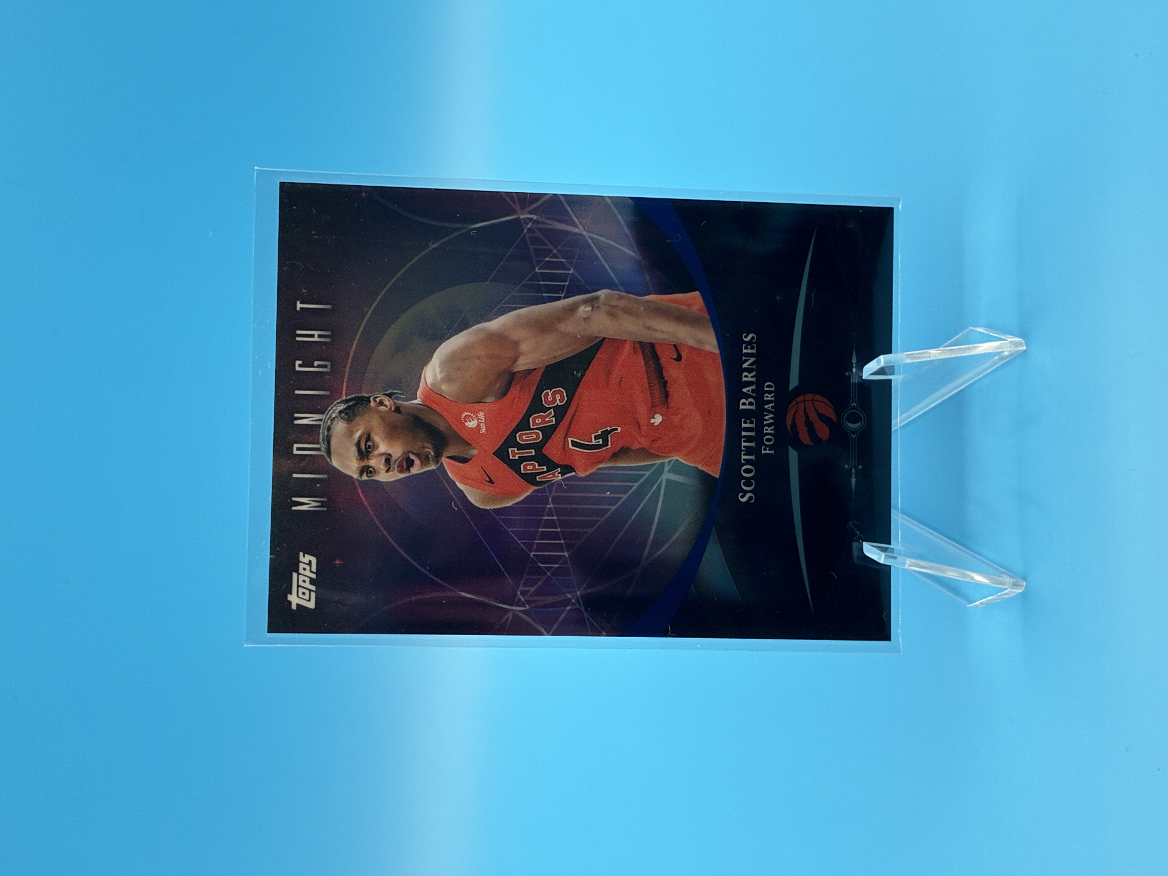 2025/2026 Topps Midnight Scottie Barnes #5 Toronto Raptors – Vorderseite