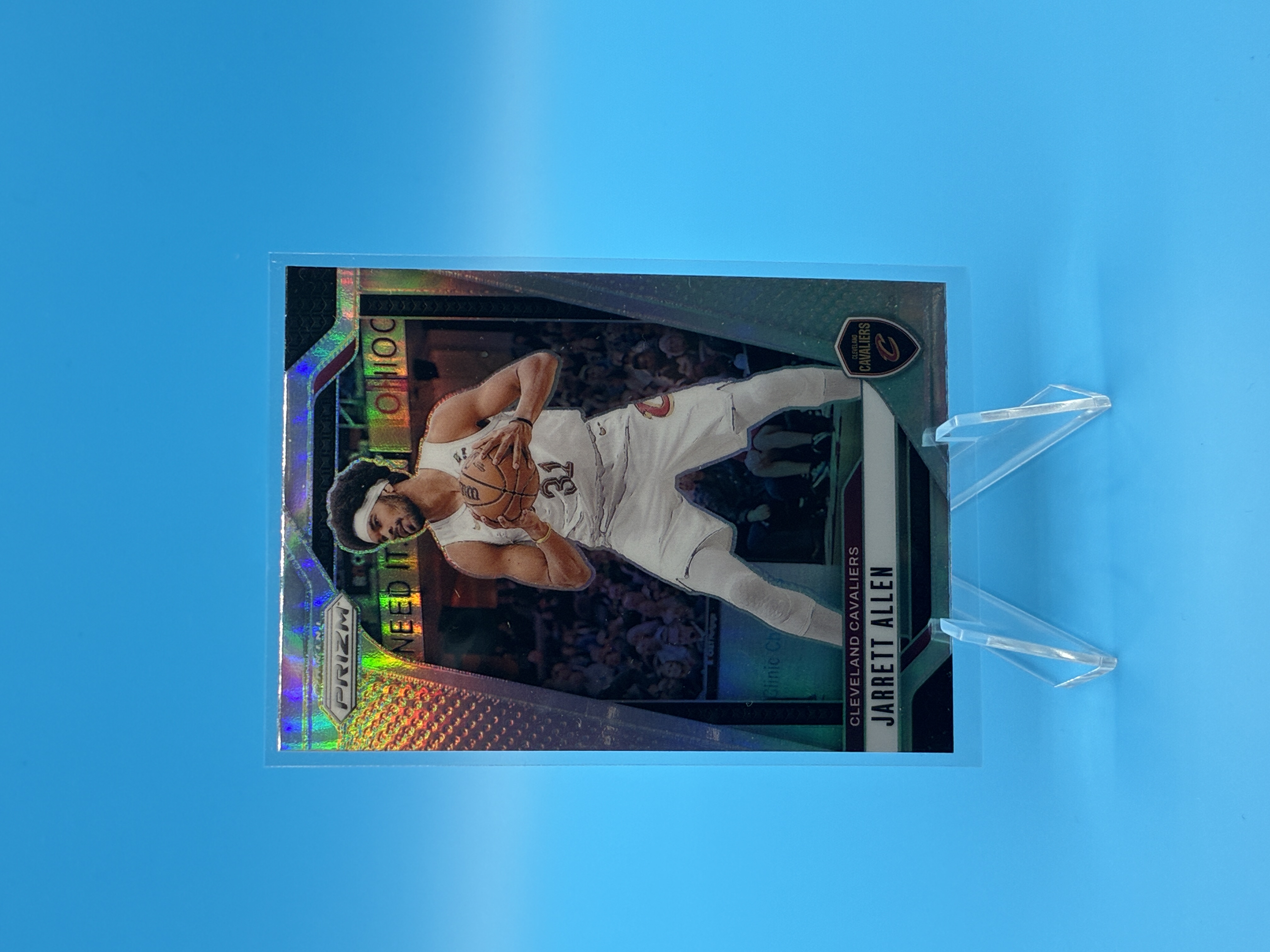 2024/2025 Panini Prizm Jarrett Allen Silver #169 Cleveland Cavaliers – Vorderseite