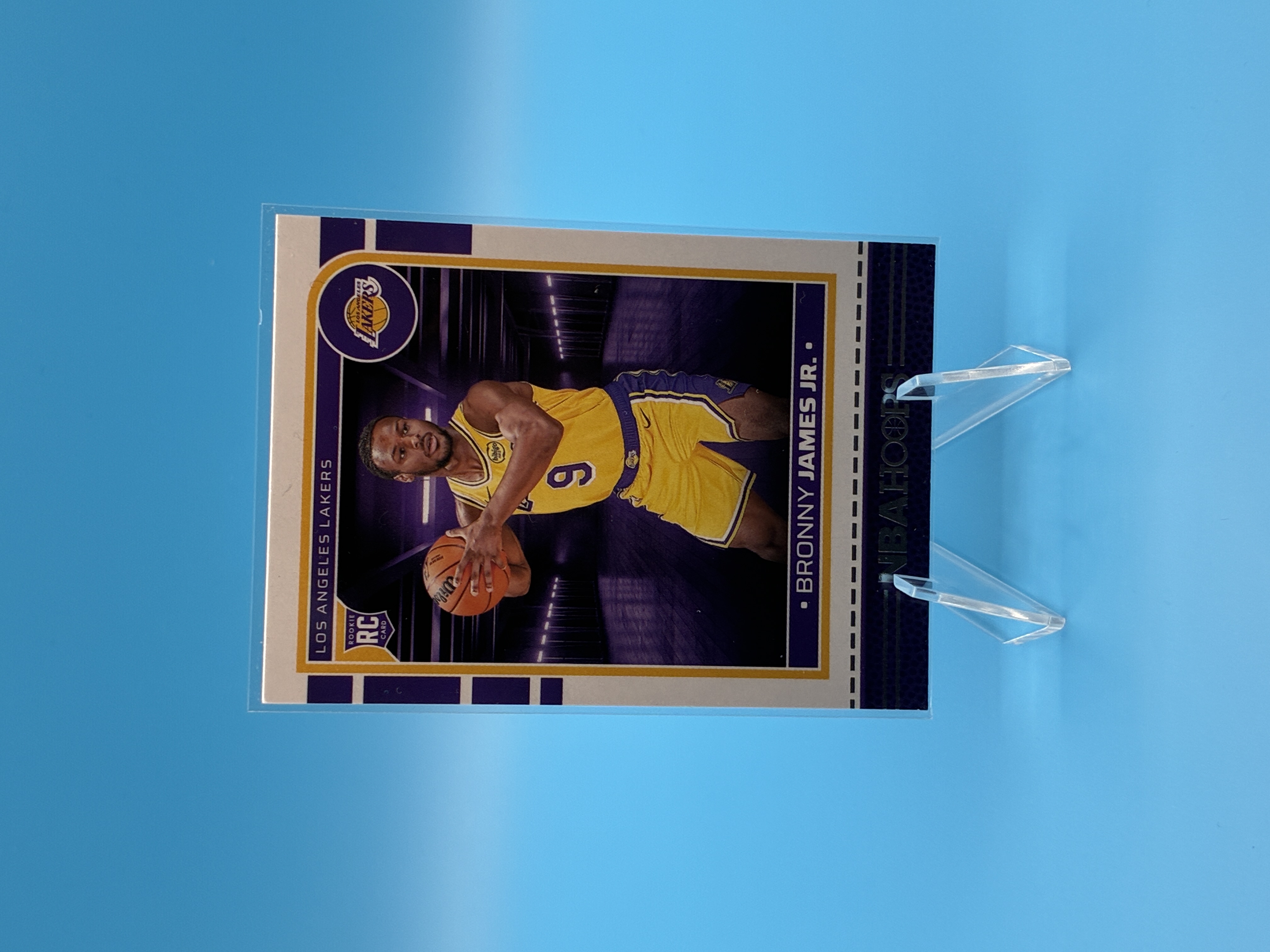 2024/2025 Panini Hoops Bronny James Jr. #280 Los Angeles Lakers – Vorderseite