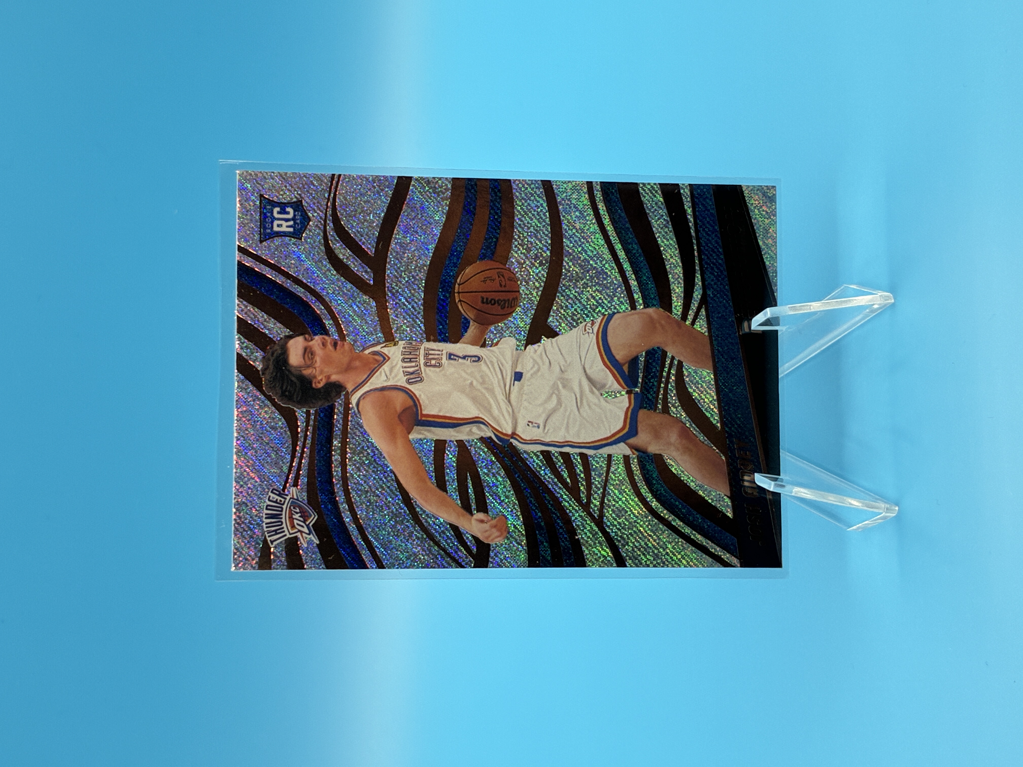 2021/2022 Panini Revolution Josh Giddey #111 Oklahoma City Thunder – Vorderseite
