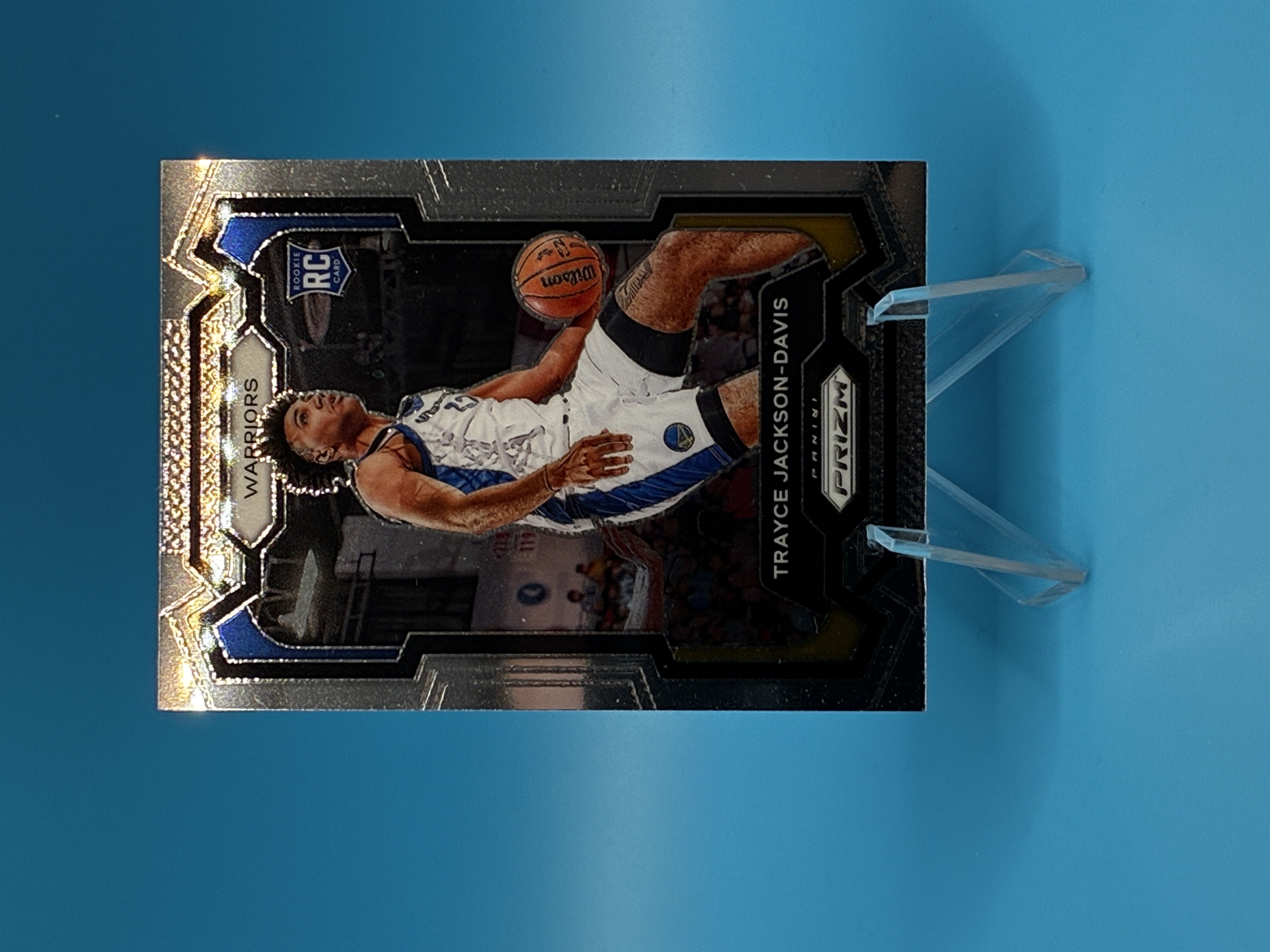 2023/2024 Panini Prizm Trayce Jackson-Davis #148 Golden State Warriors – Vorderseite