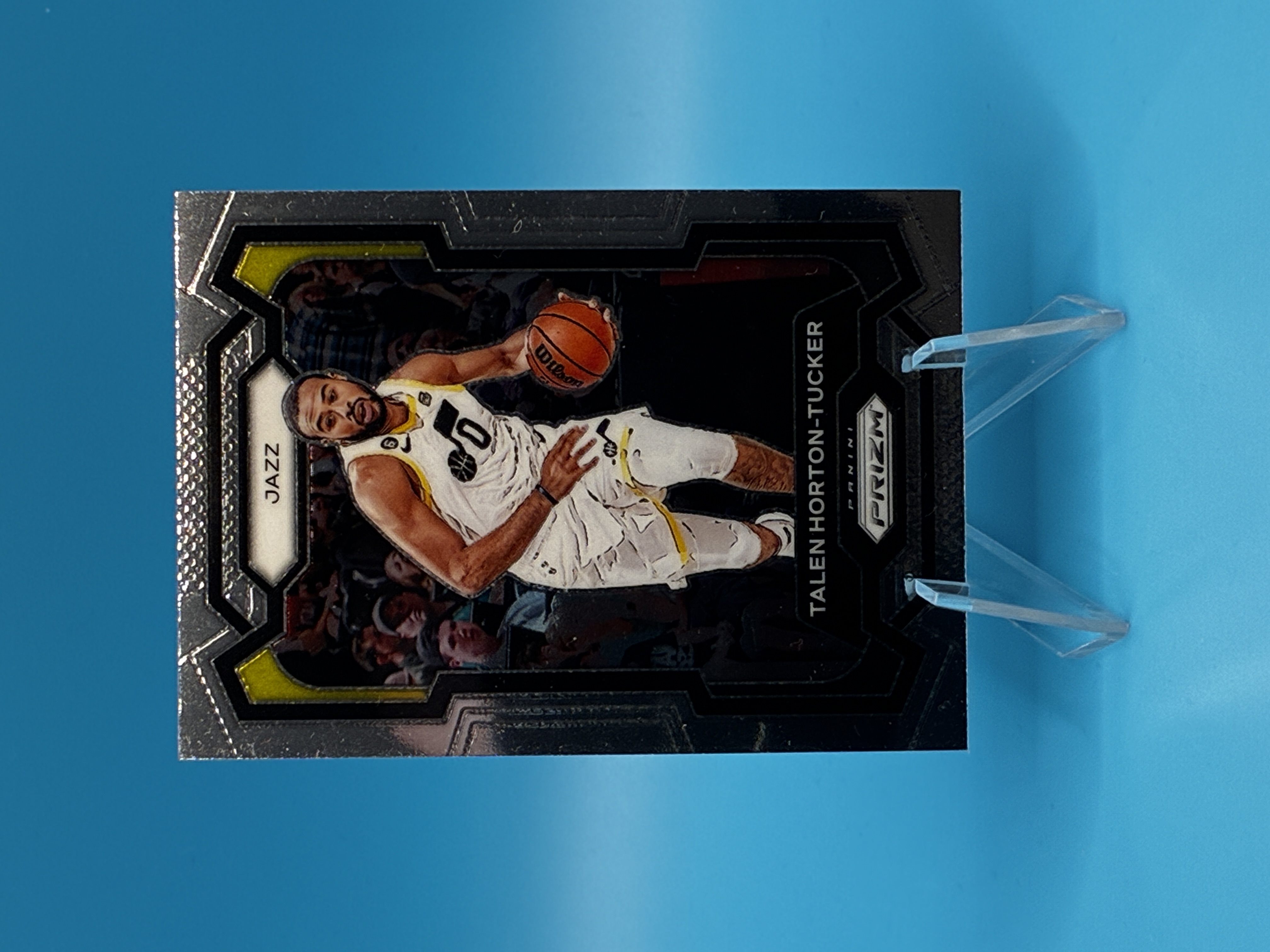 2023/2024 Panini Prizm Talen Horton-Tucker #206 Utah Jazz – Vorderseite