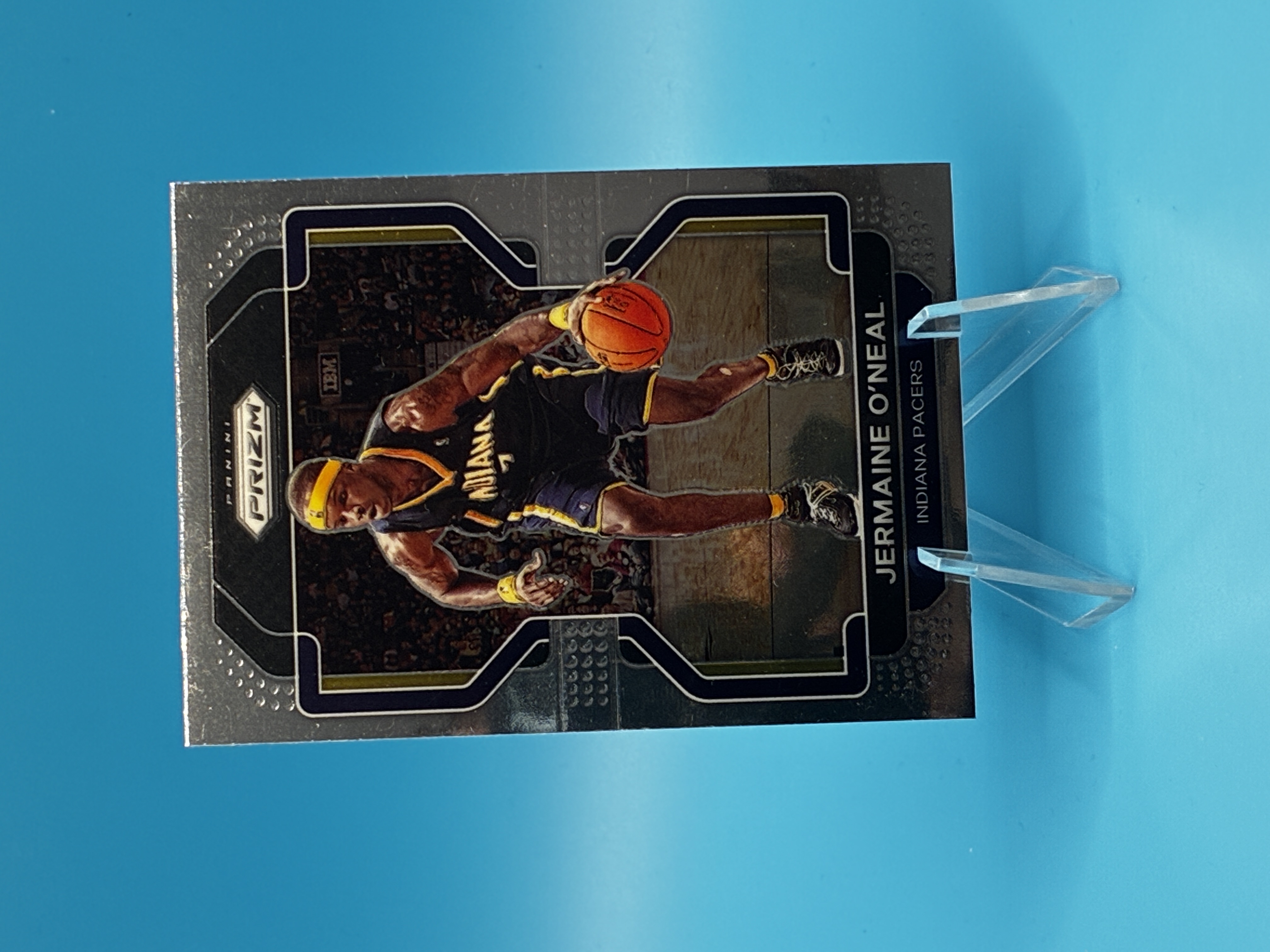 2021/2022 Panini Prizm Jermaine O'Neal #250 Indiana Pacers – Vorderseite