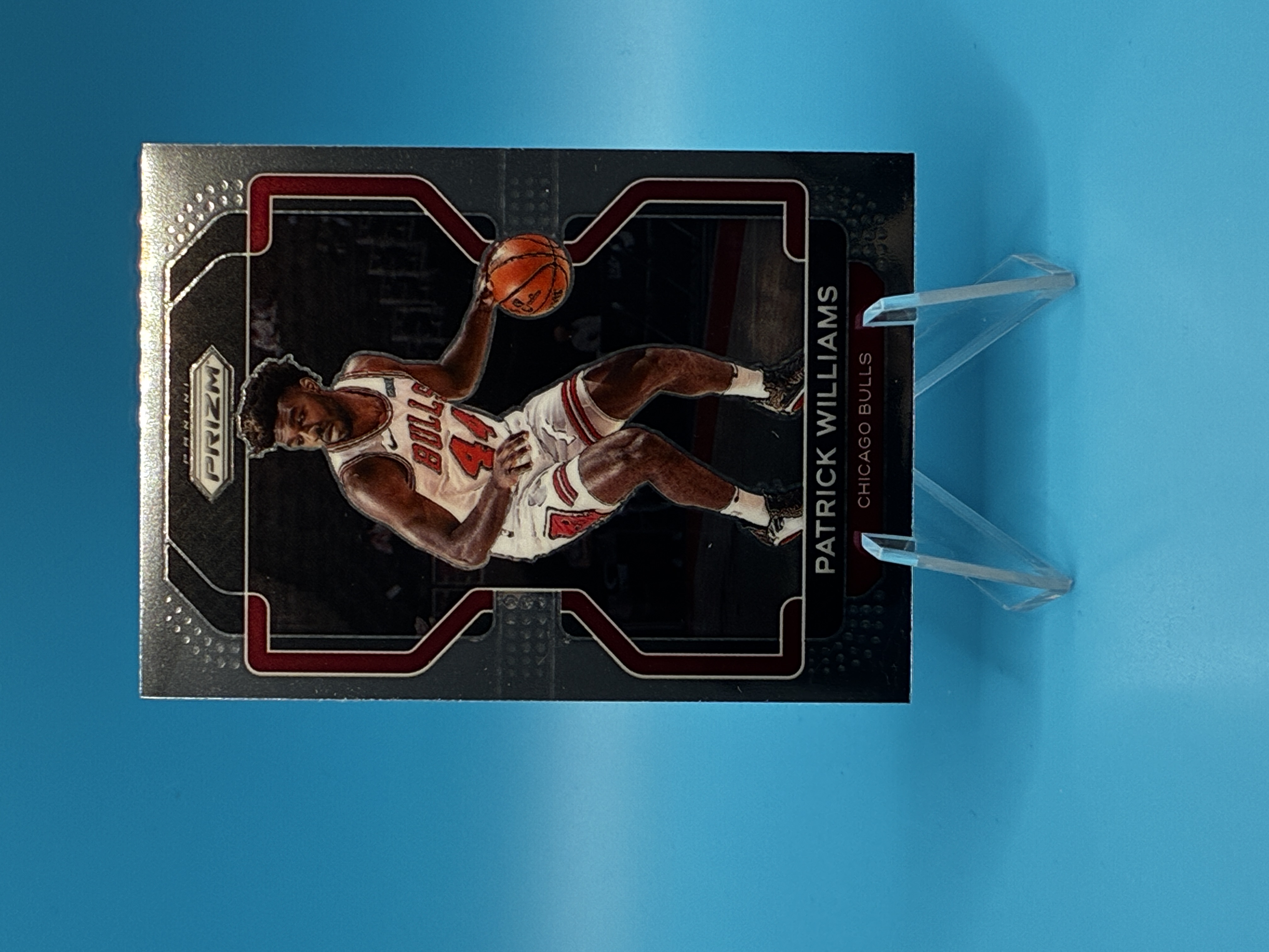 2021/2022 Panini Prizm Patrick Williams #6 Chicago Bulls – Vorderseite