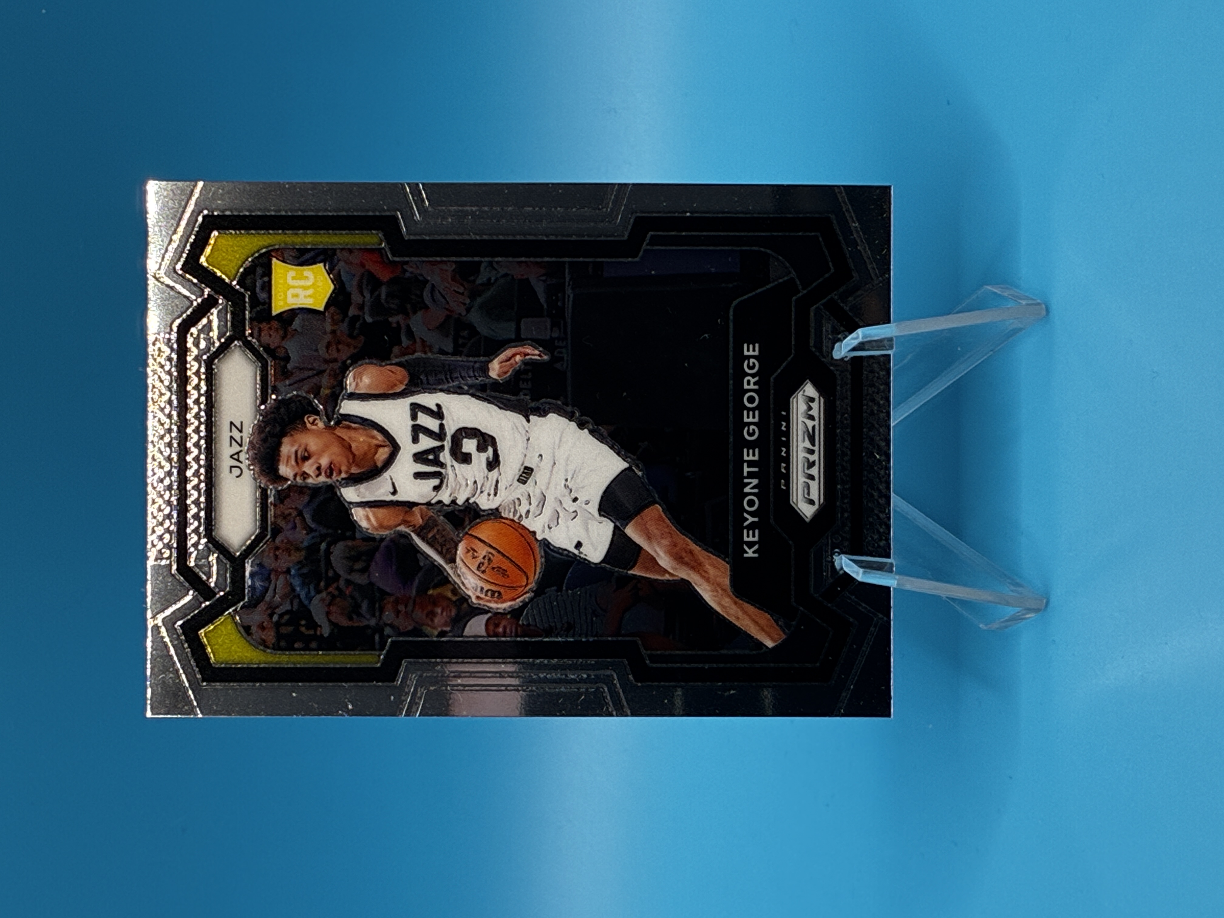 2023/2024 Panini Prizm Keyonte George #127 Utah Jazz – Vorderseite