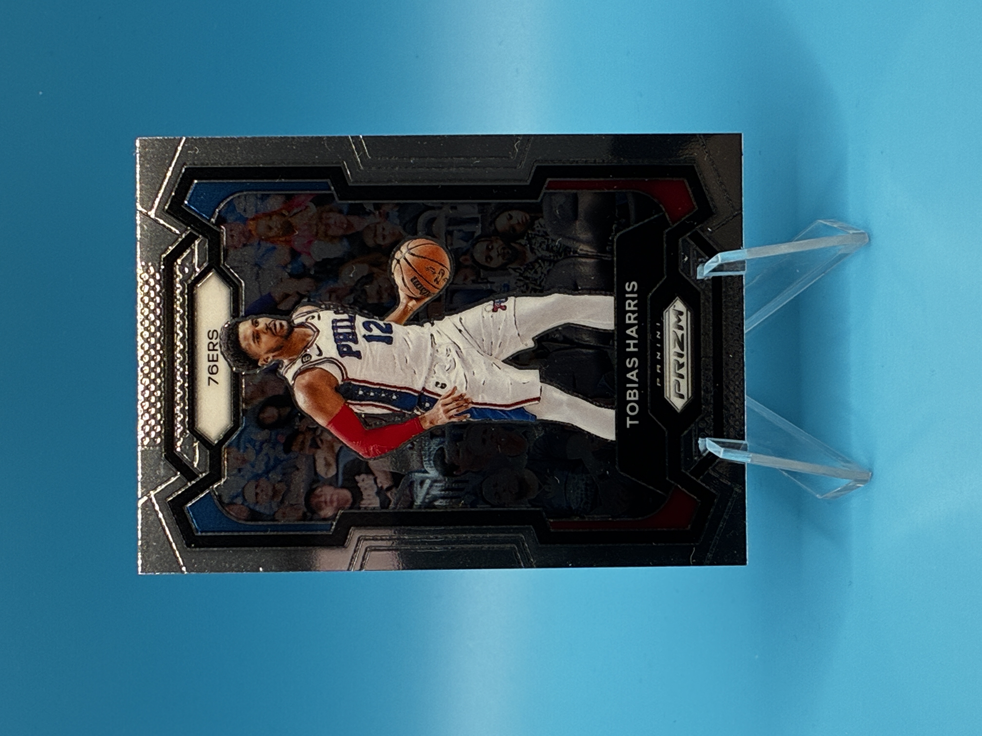 2023/2024 Panini Prizm Tobias Harris #88 Philadelphia 76ers – Vorderseite