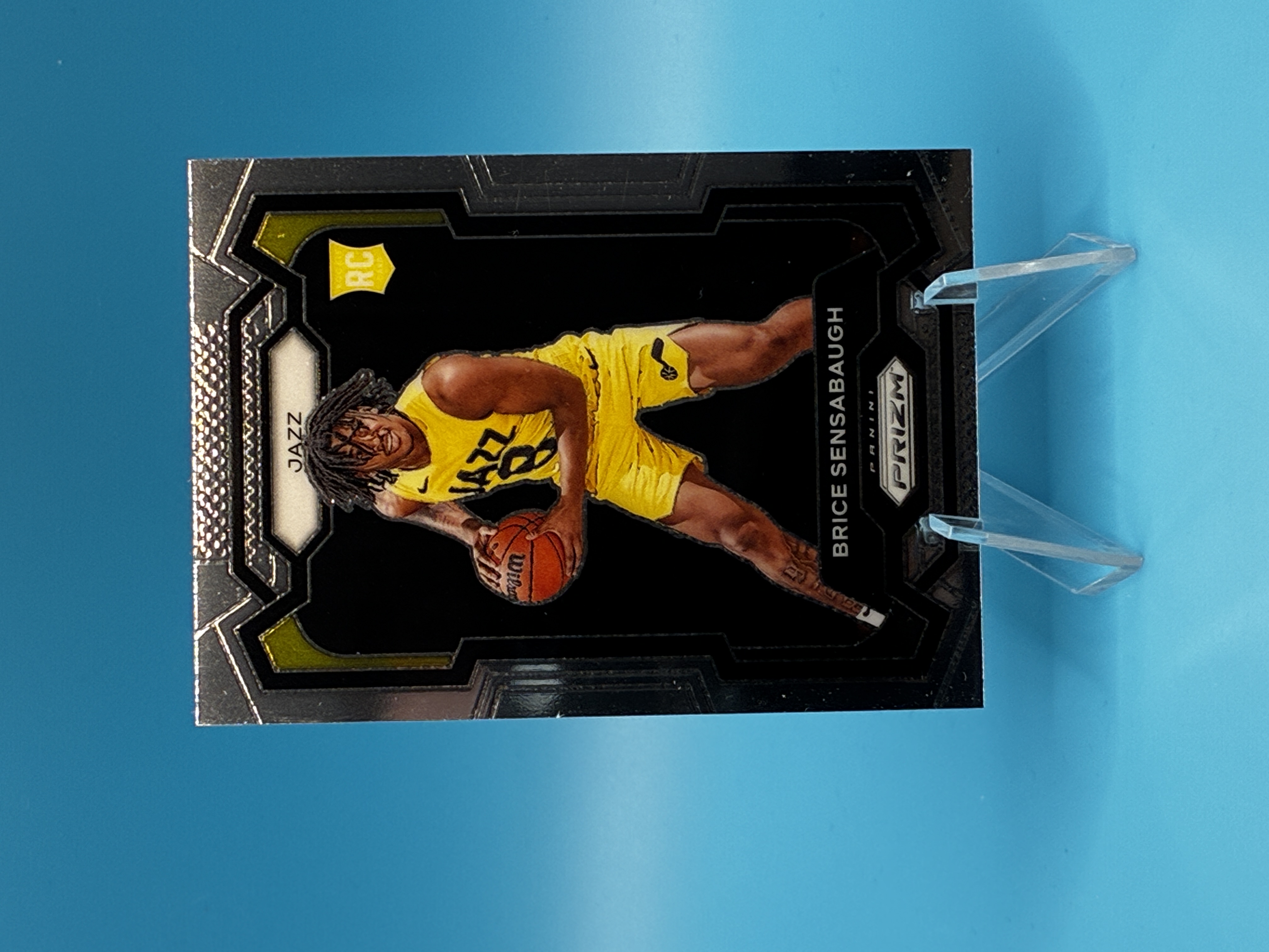 2023/2024 Panini Prizm Brice Sensabaugh #177 Utah Jazz – Vorderseite