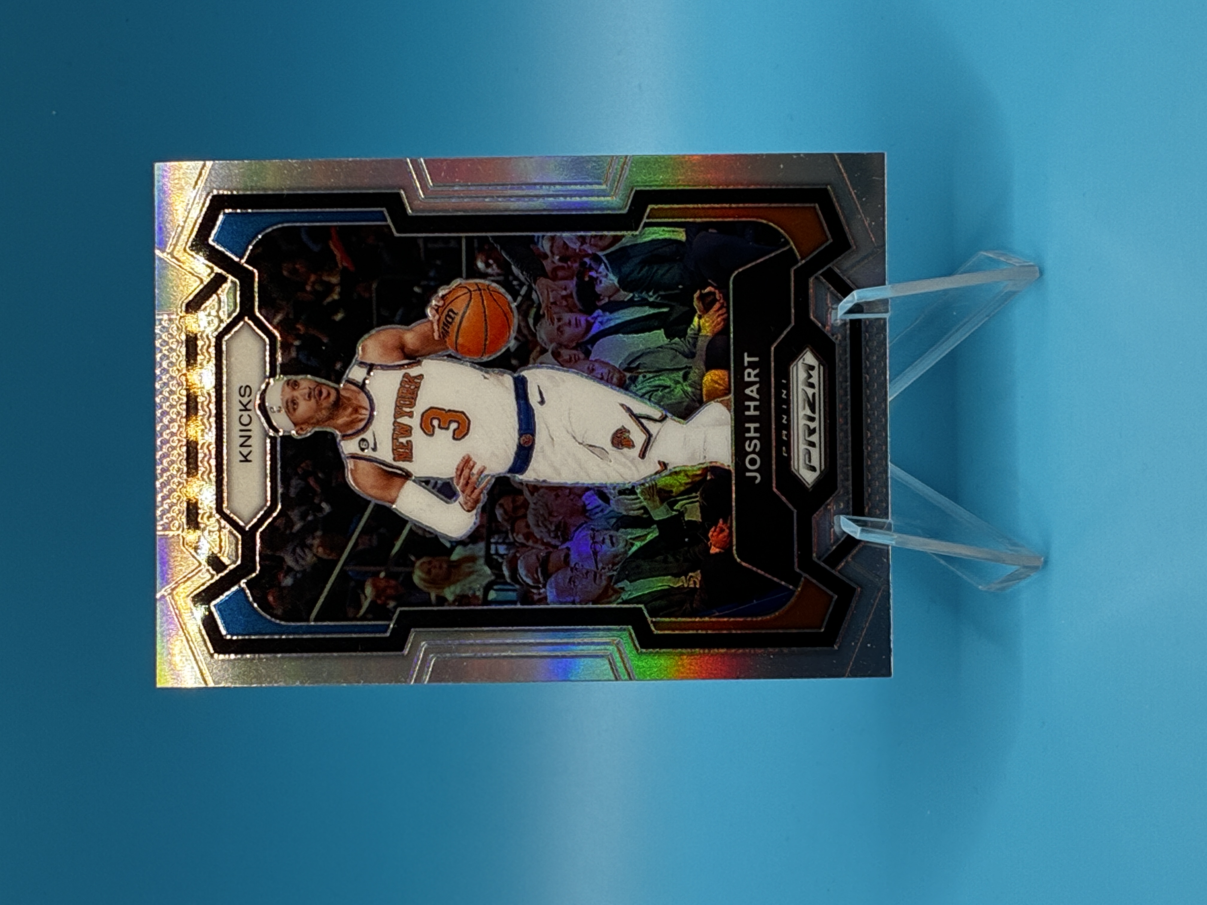 2023/2024 Panini Prizm Josh Hart Silver #260 New York Knicks – Vorderseite